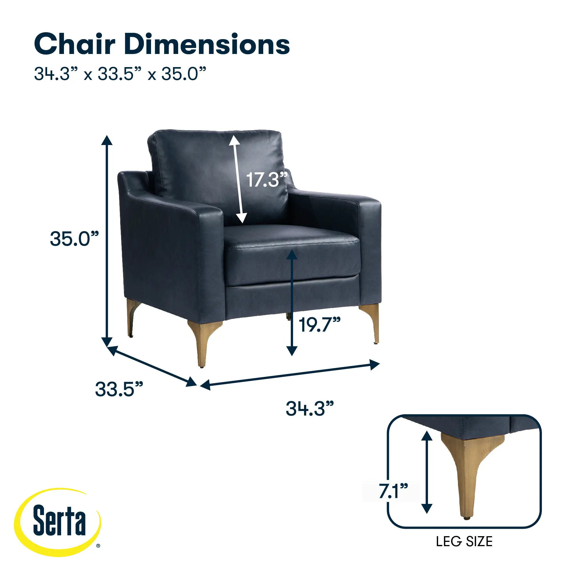 131A013NVY Serta Finneas Navy Chair-14