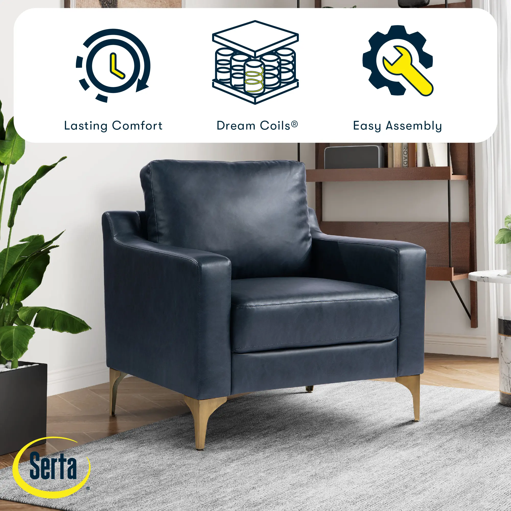 131A013NVY Serta Finneas Navy Chair-2