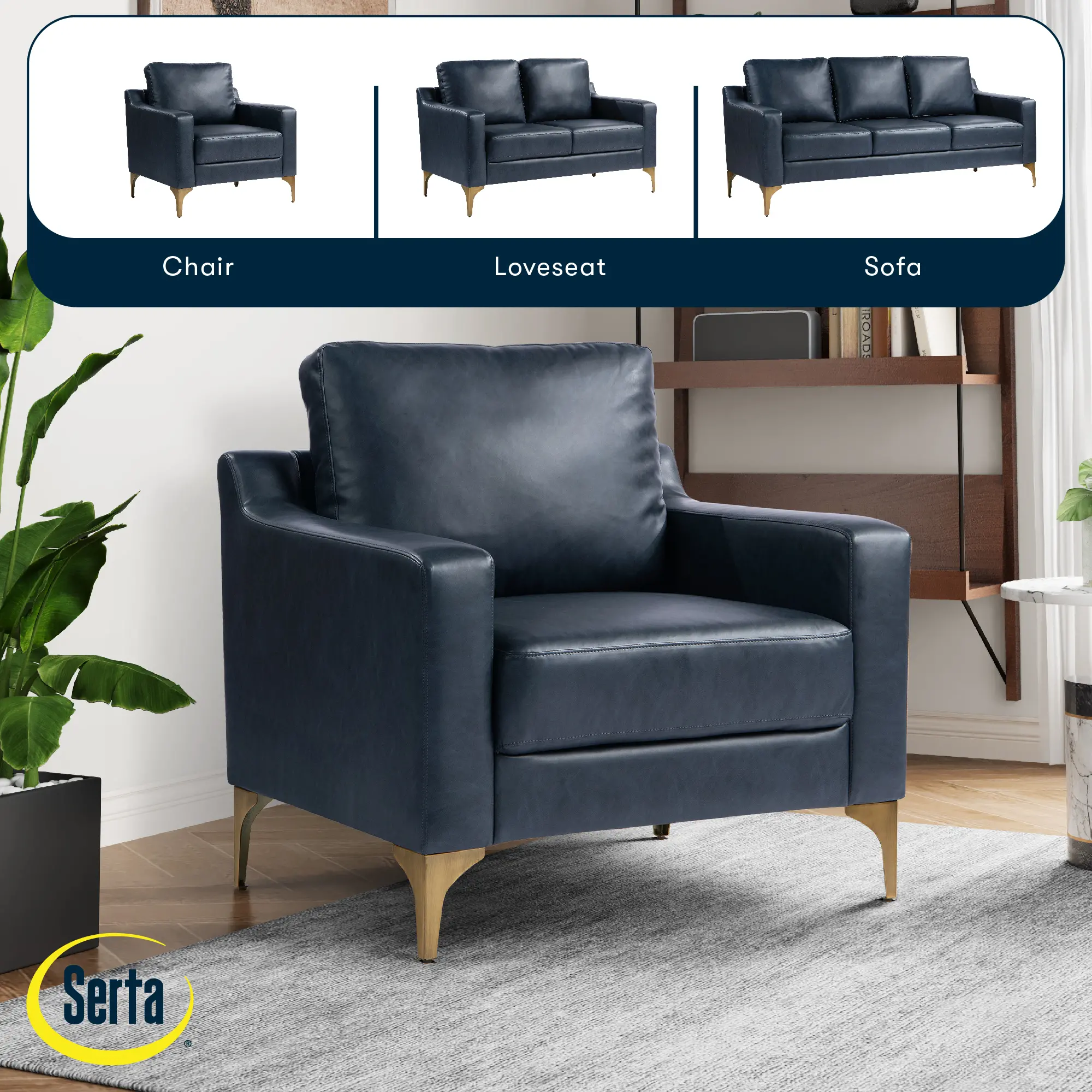 131A013NVY Serta Finneas Navy Chair-3