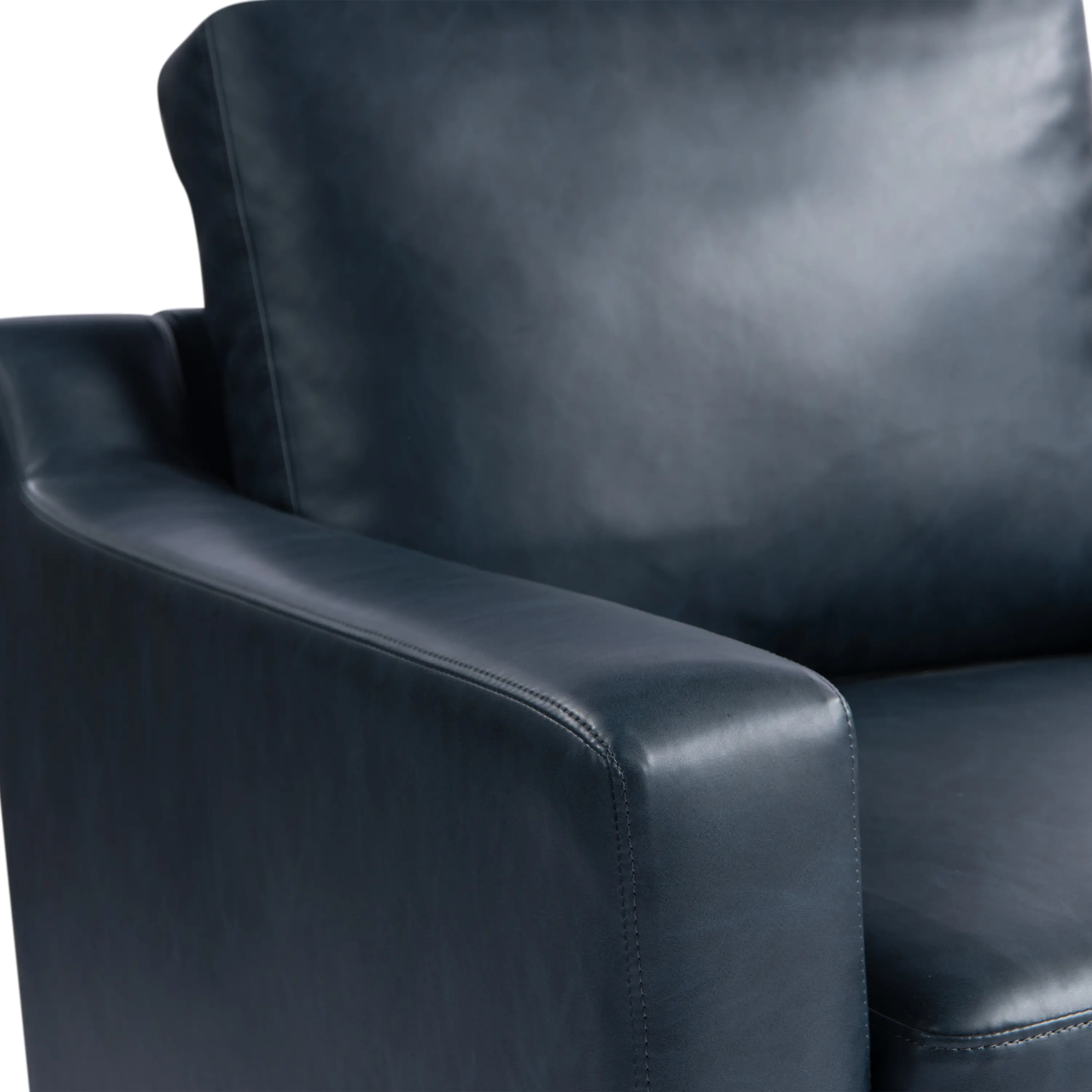 132A013NVY Serta Finneas Navy Loveseat-12