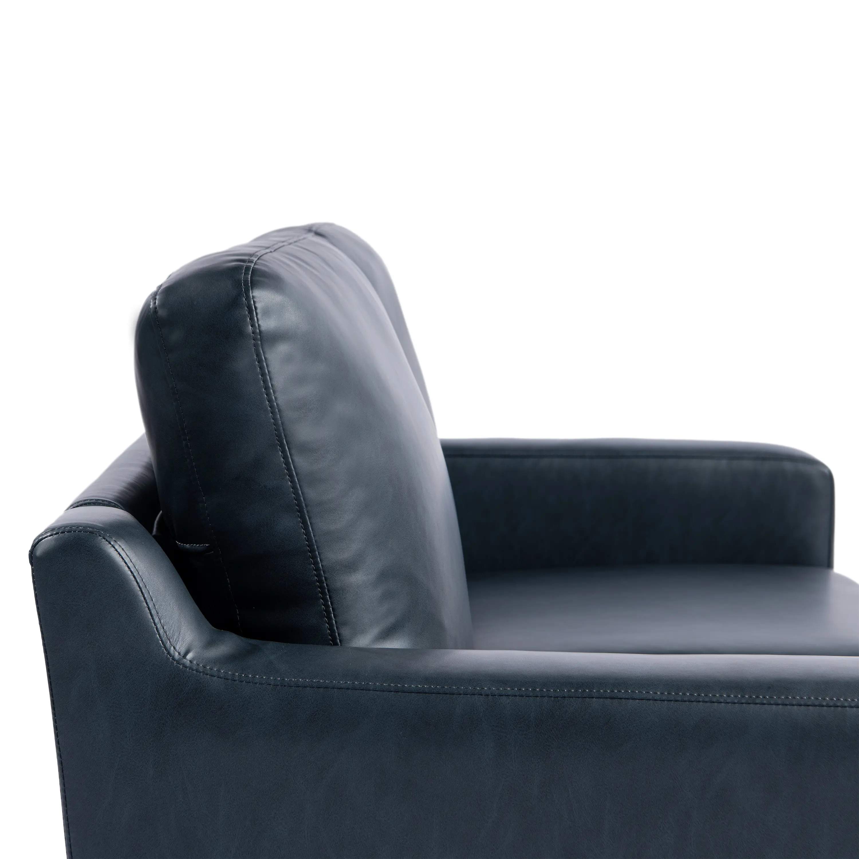 132A013NVY Serta Finneas Navy Loveseat-13