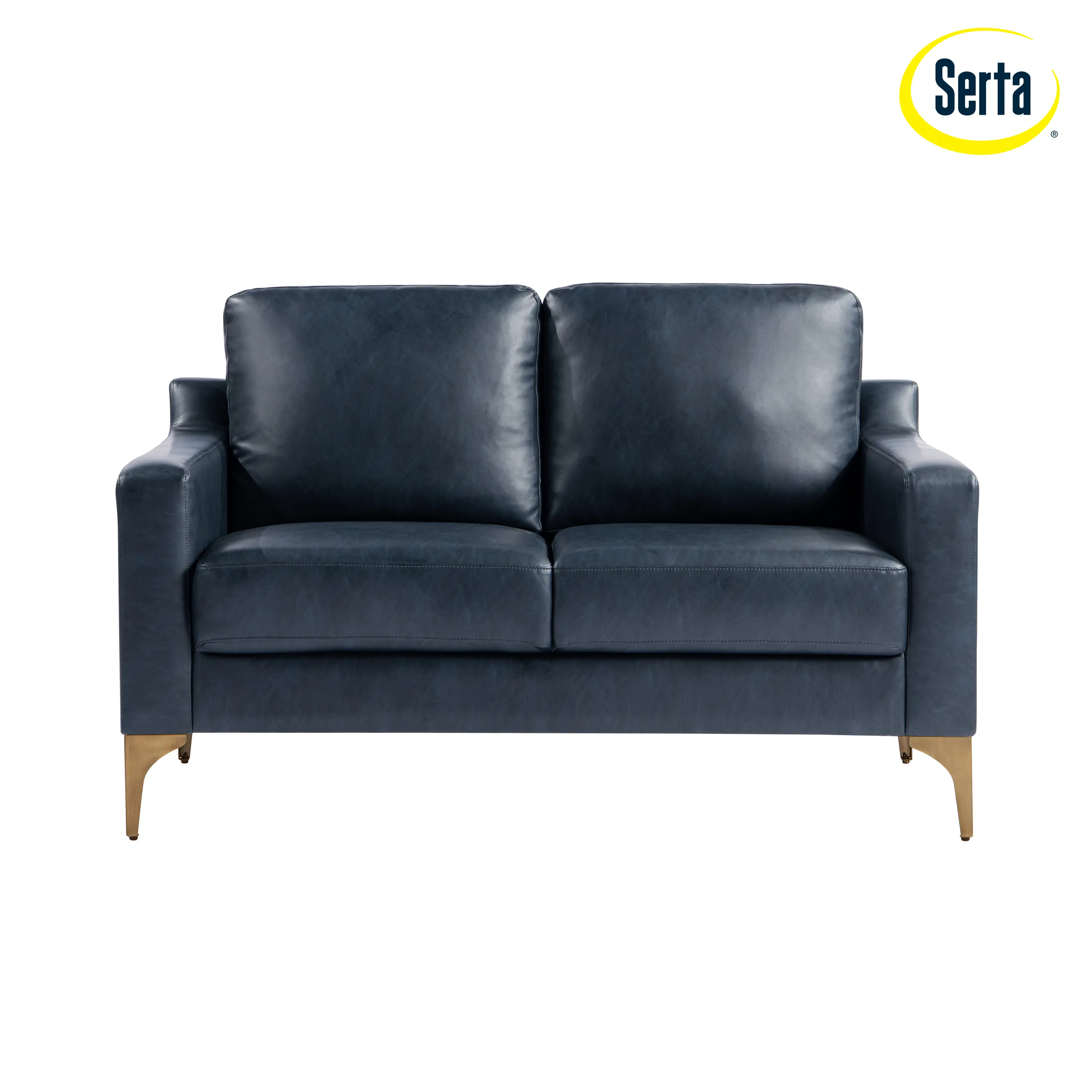 132A013NVY Serta Finneas Navy Loveseat-6