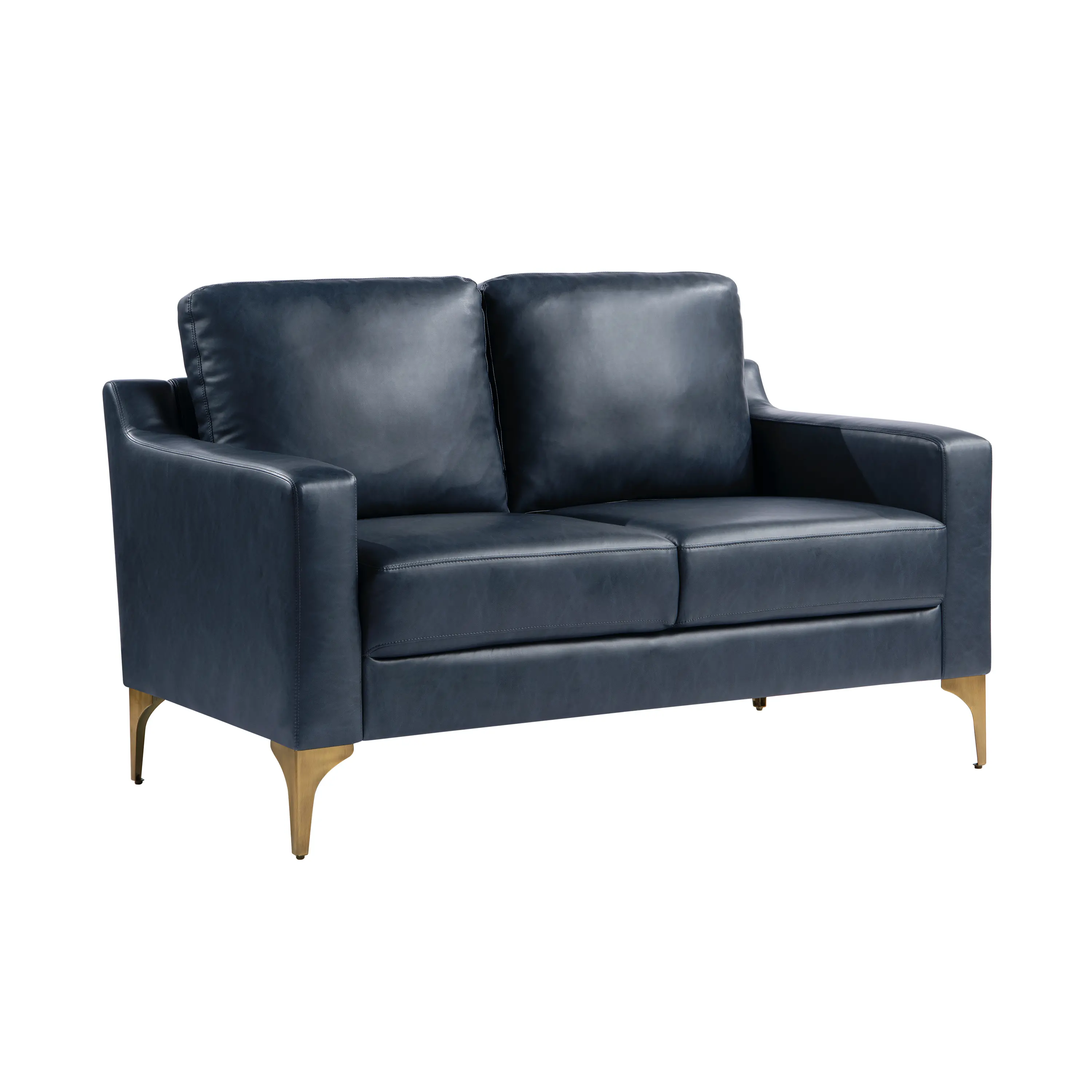 132A013NVY Serta Finneas Navy Loveseat-7