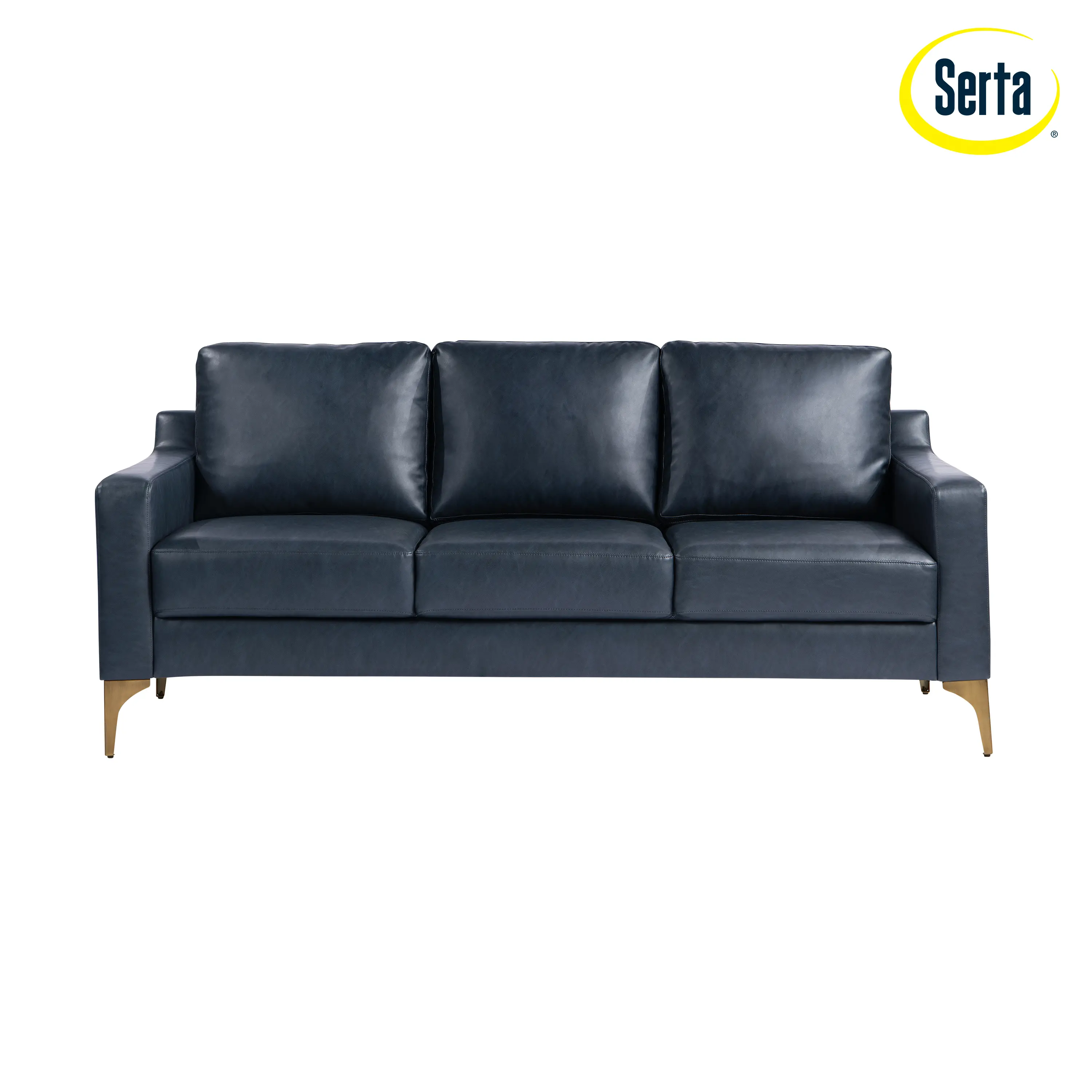 133A013NVY Serta Finneas Navy Sofa-6