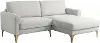 139A016IVO-SET Marta Ivory Sectional Sofa