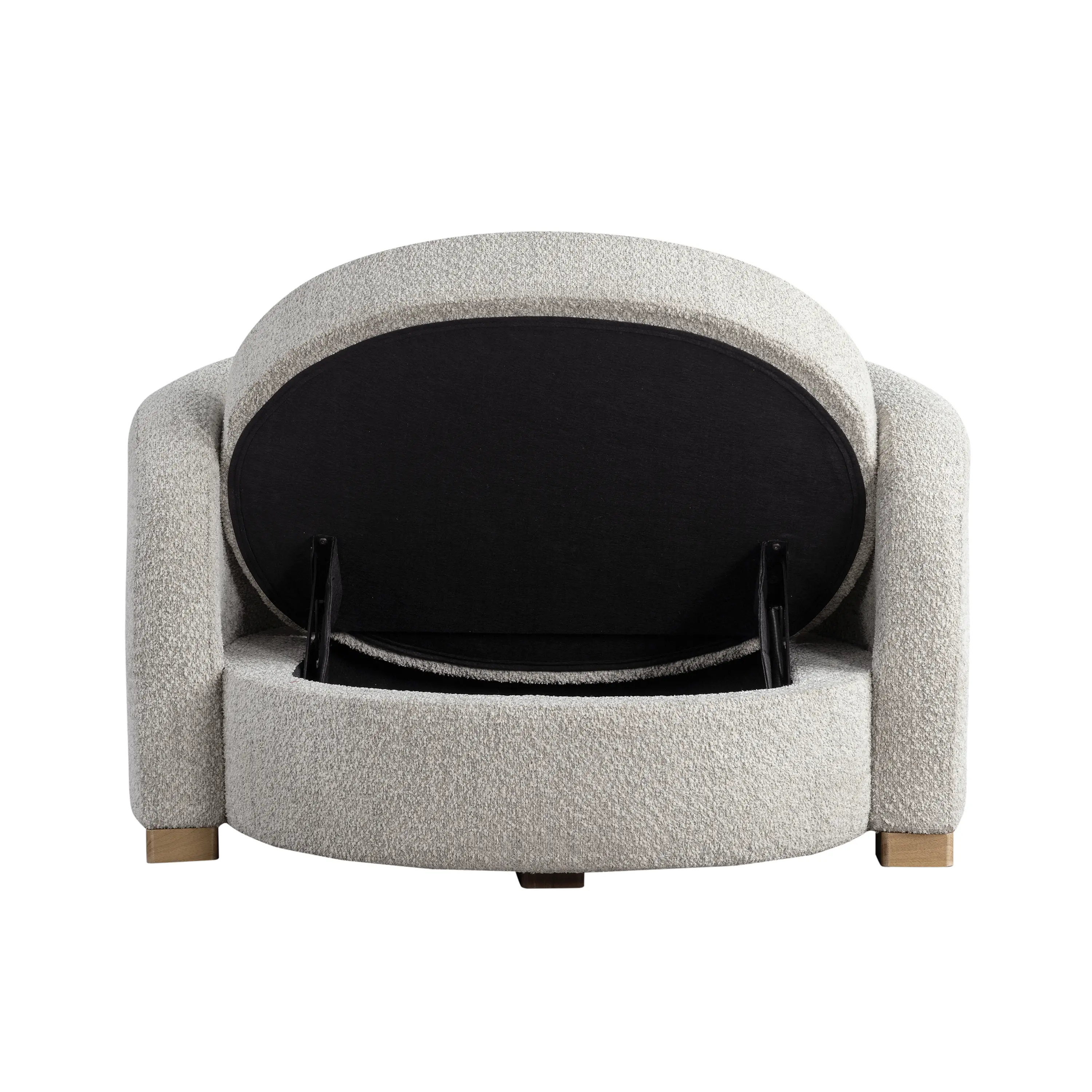 171A038IVO Chatsworth Ivory Boucle Storage Accent Chair-10
