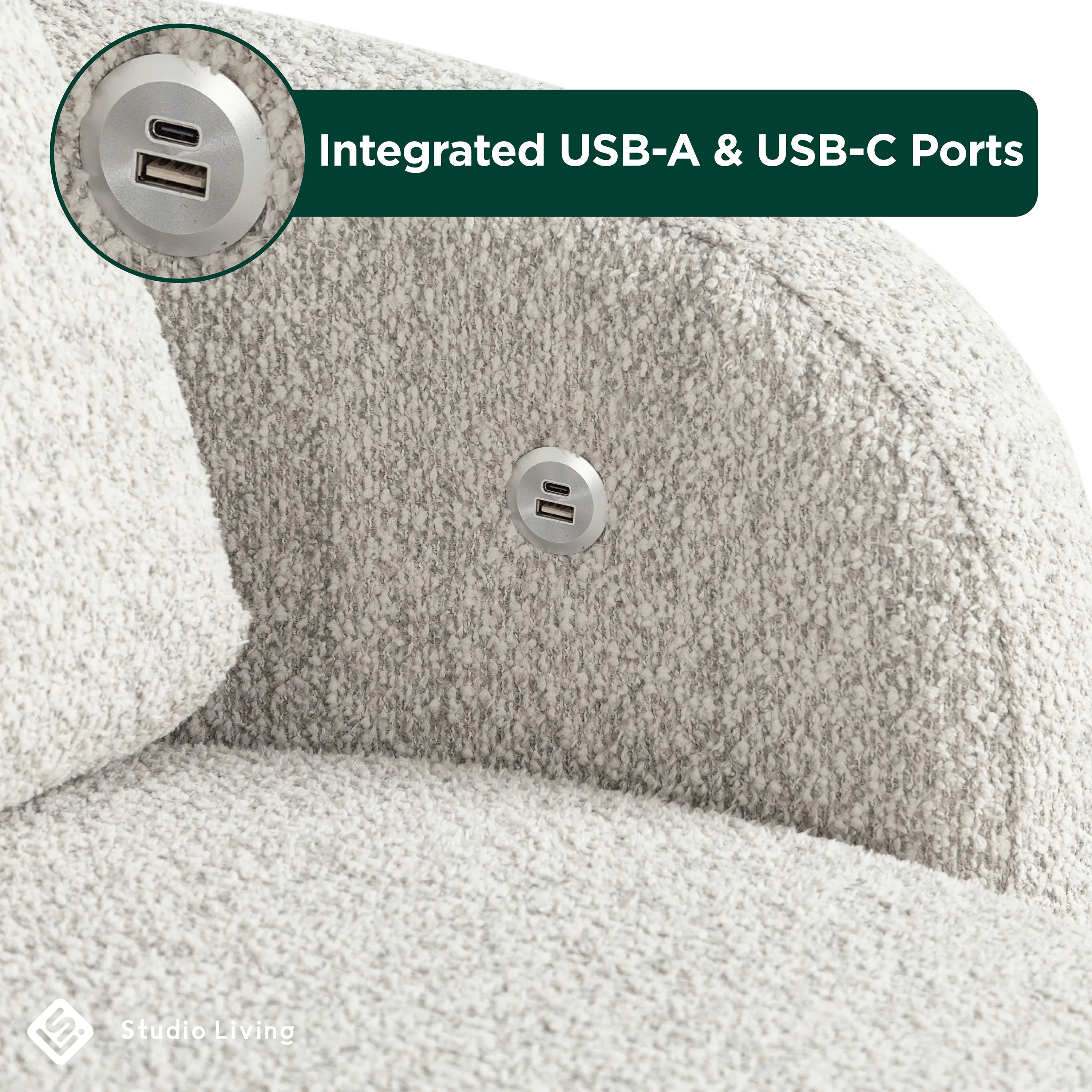 171A038IVO Chatsworth Ivory Boucle Storage Accent Chair-3