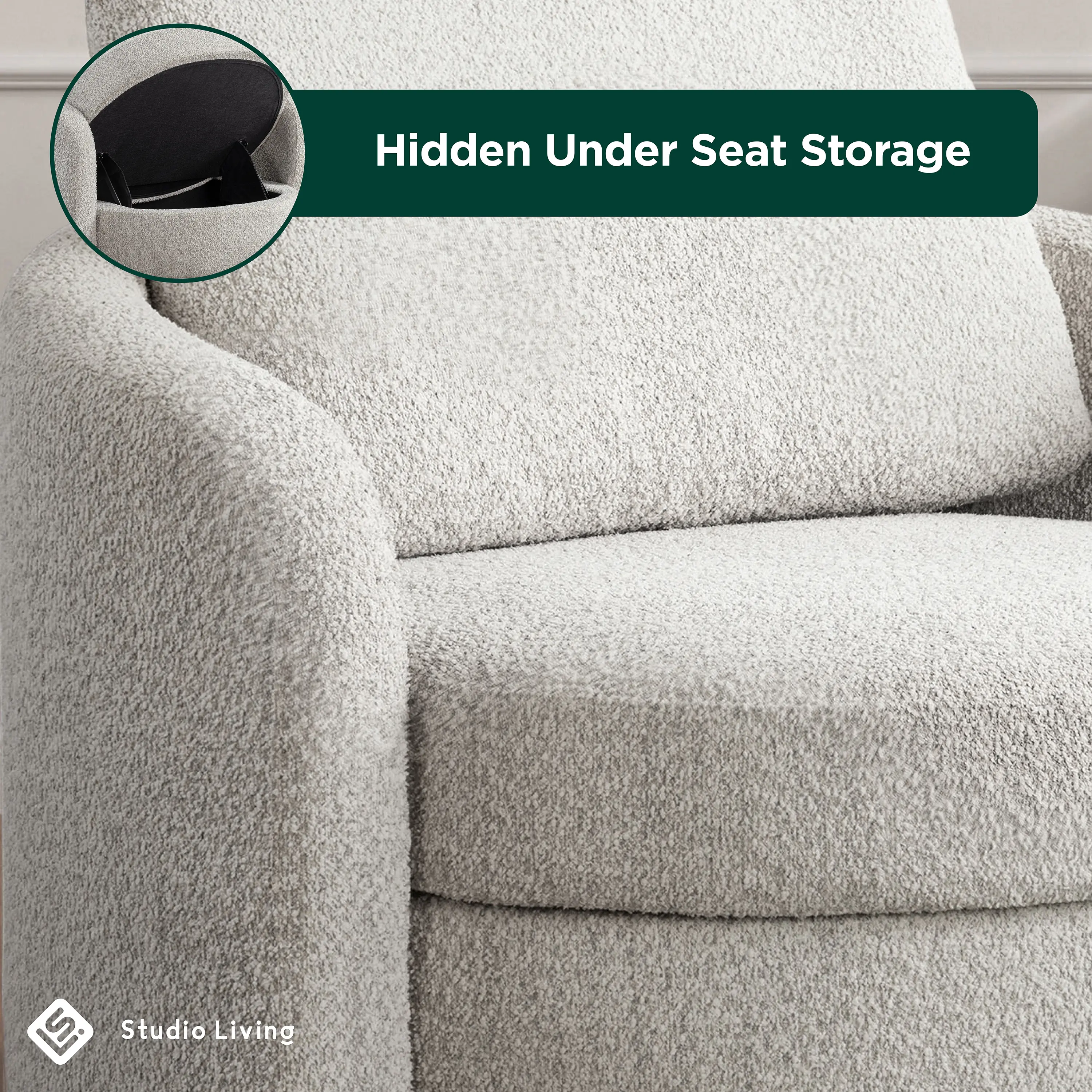 171A038IVO Chatsworth Ivory Boucle Storage Accent Chair-4