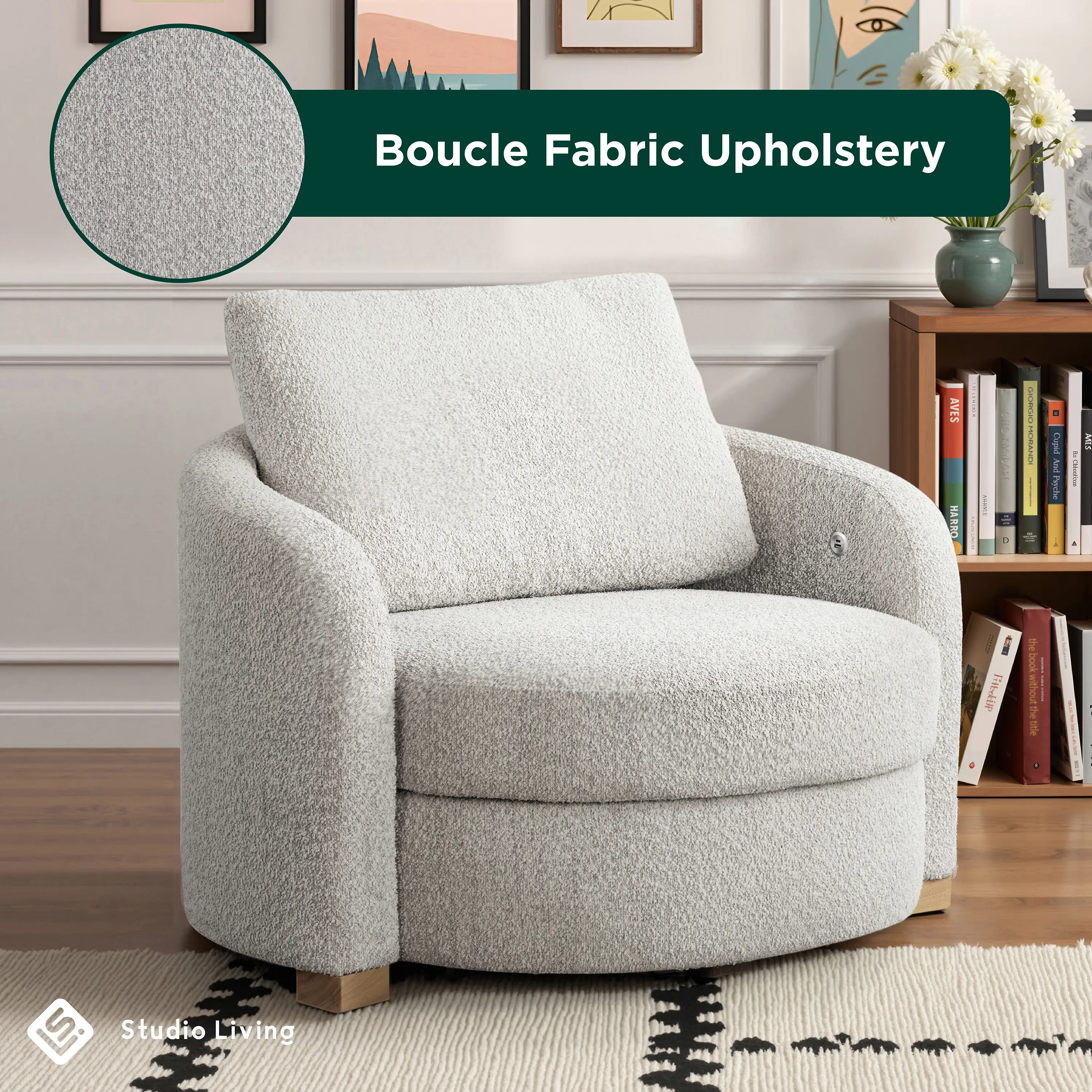 171A038IVO Chatsworth Ivory Boucle Storage Accent Chair-6