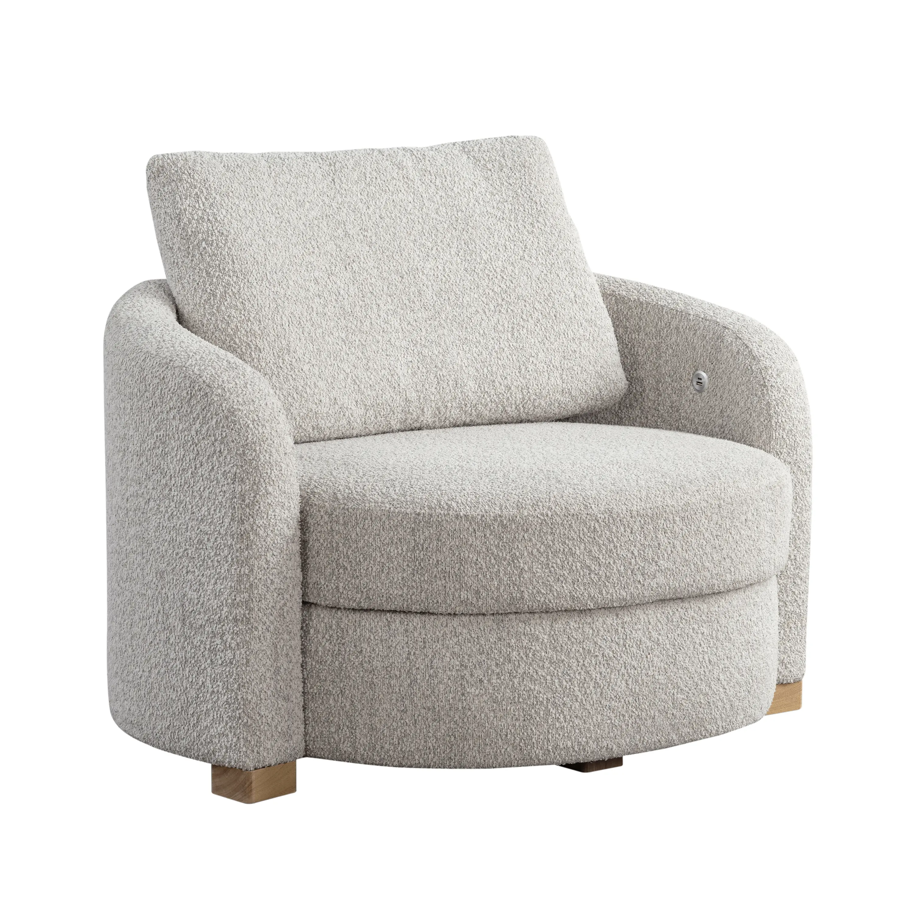 171A038IVO Chatsworth Ivory Boucle Storage Accent Chair-8