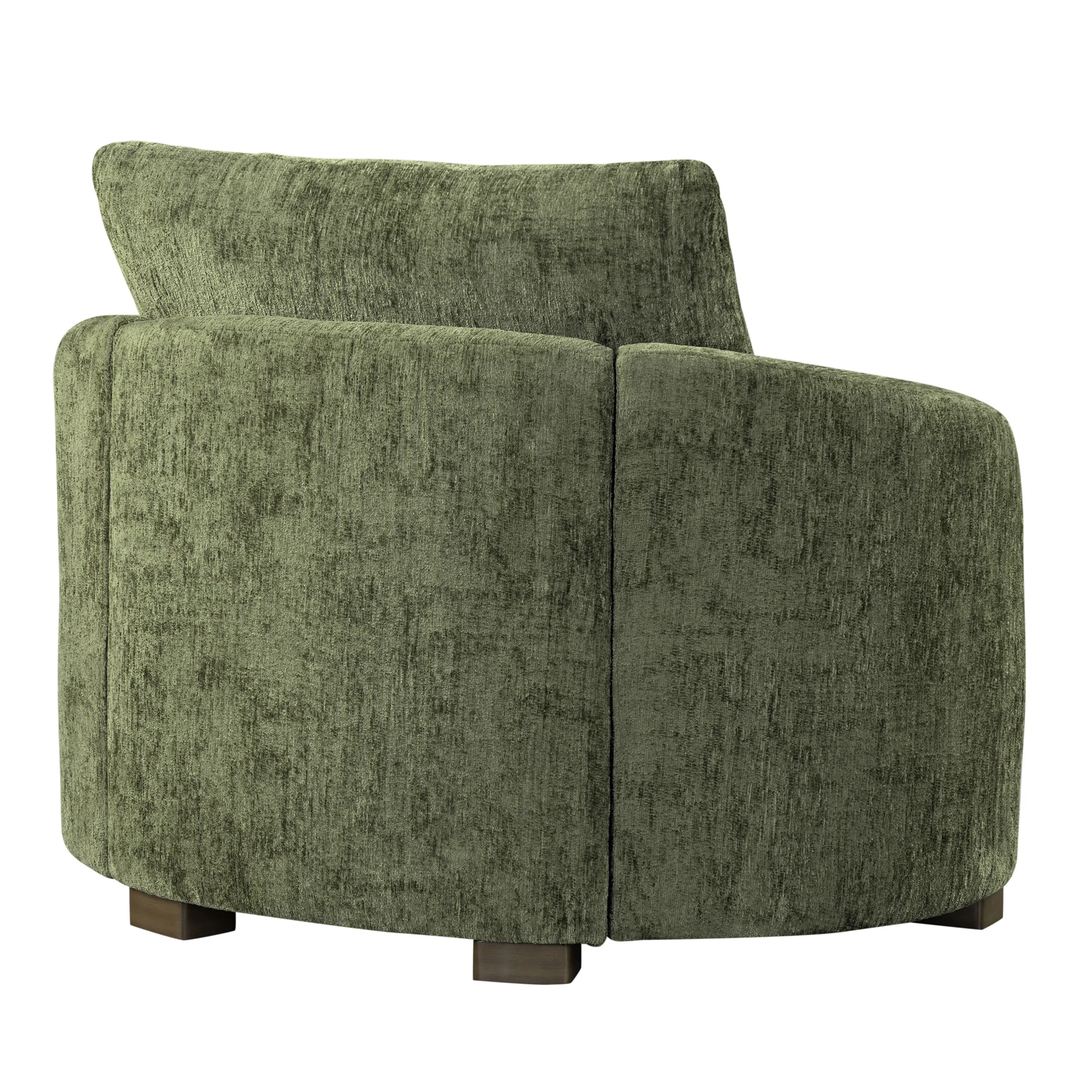 171A038OLV Chatsworth Olive Boucle Storage Accent Chair-14