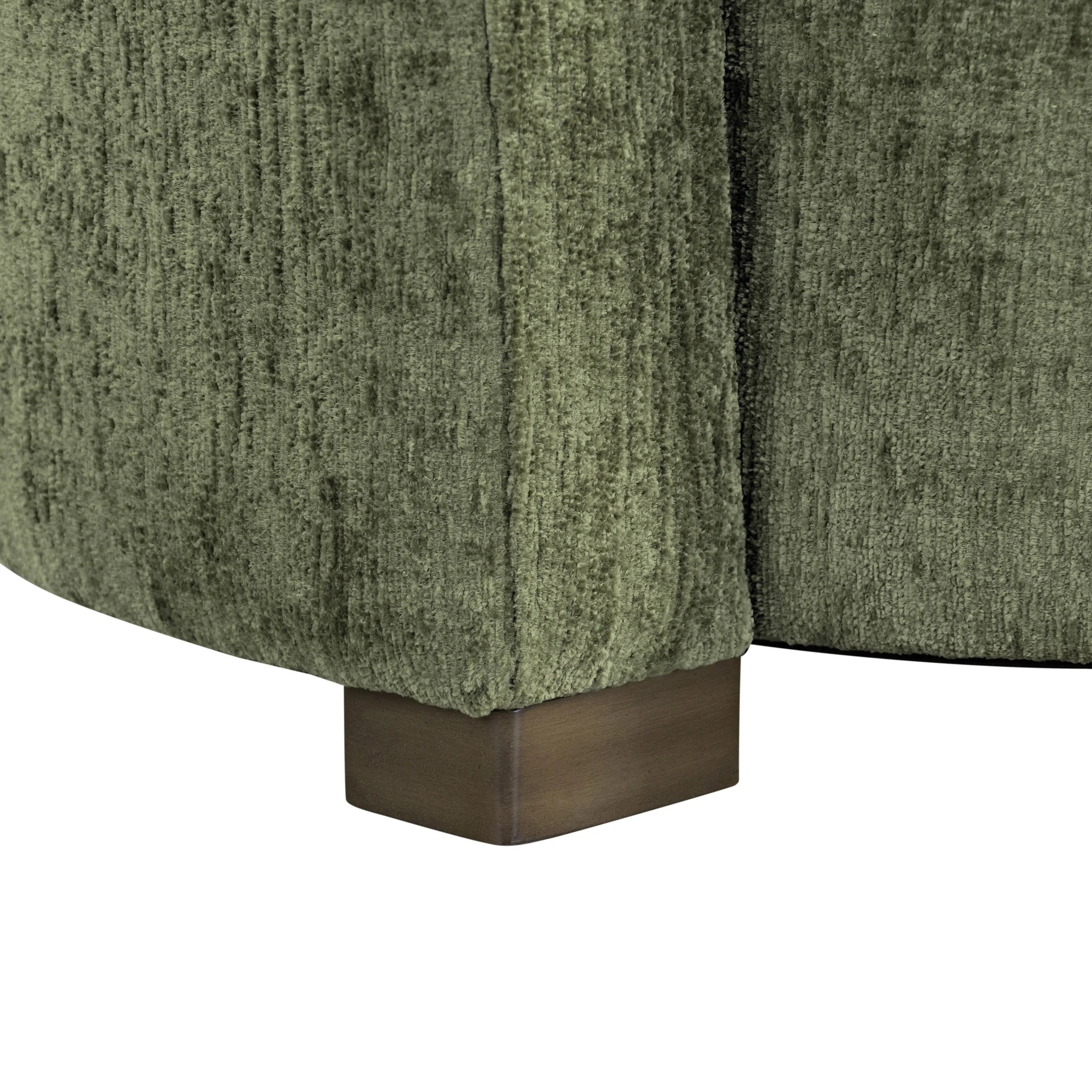 171A038OLV Chatsworth Olive Boucle Storage Accent Chair-19