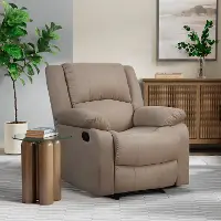 RR-PRK1CM2022 Kenneth Beige Reclining Lounger