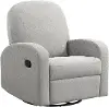 231A011LTG Sabrina Light Gray Swivel Rocker Recliner
