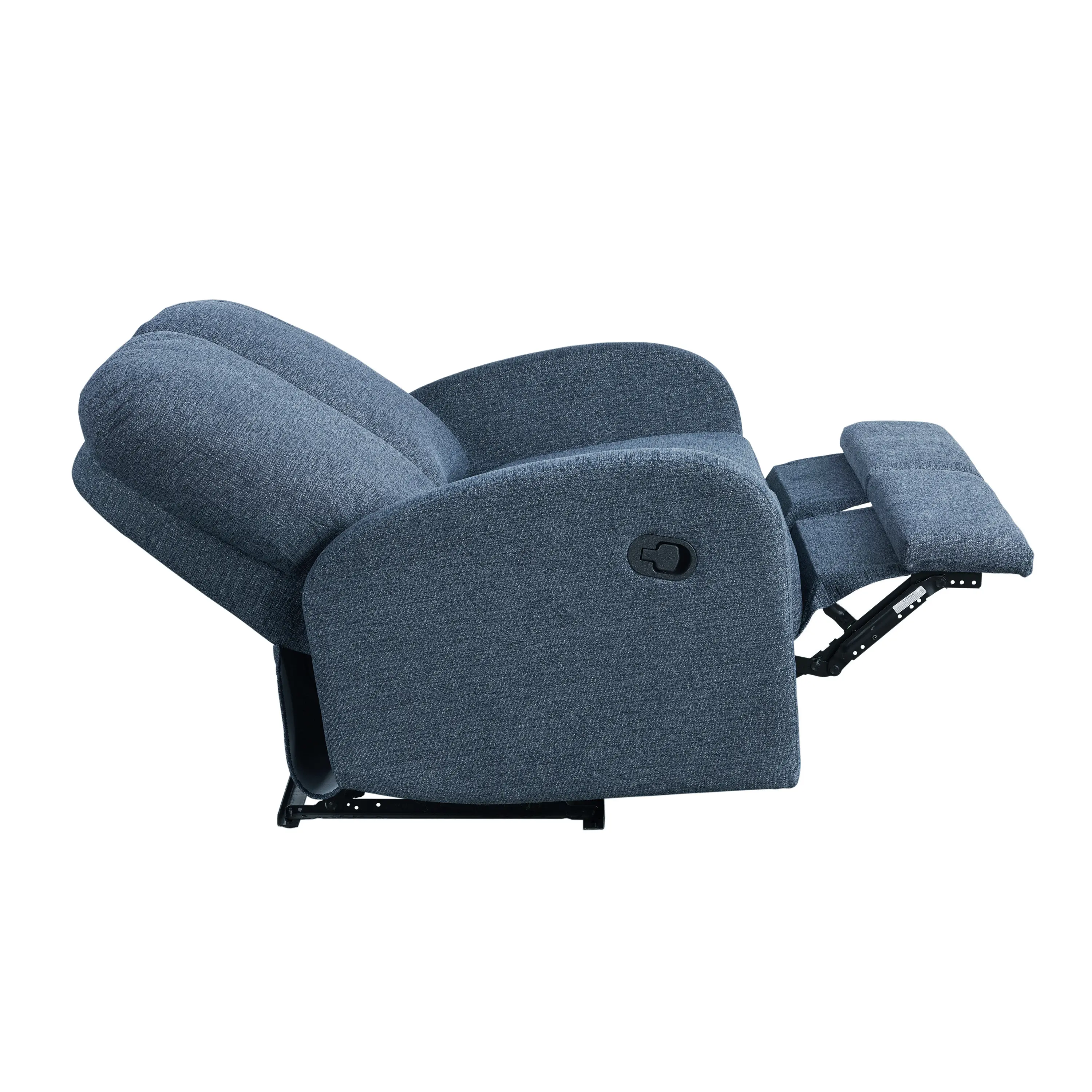 232A011BLU-SET Sabrina Blue Loveseat Recliner-10
