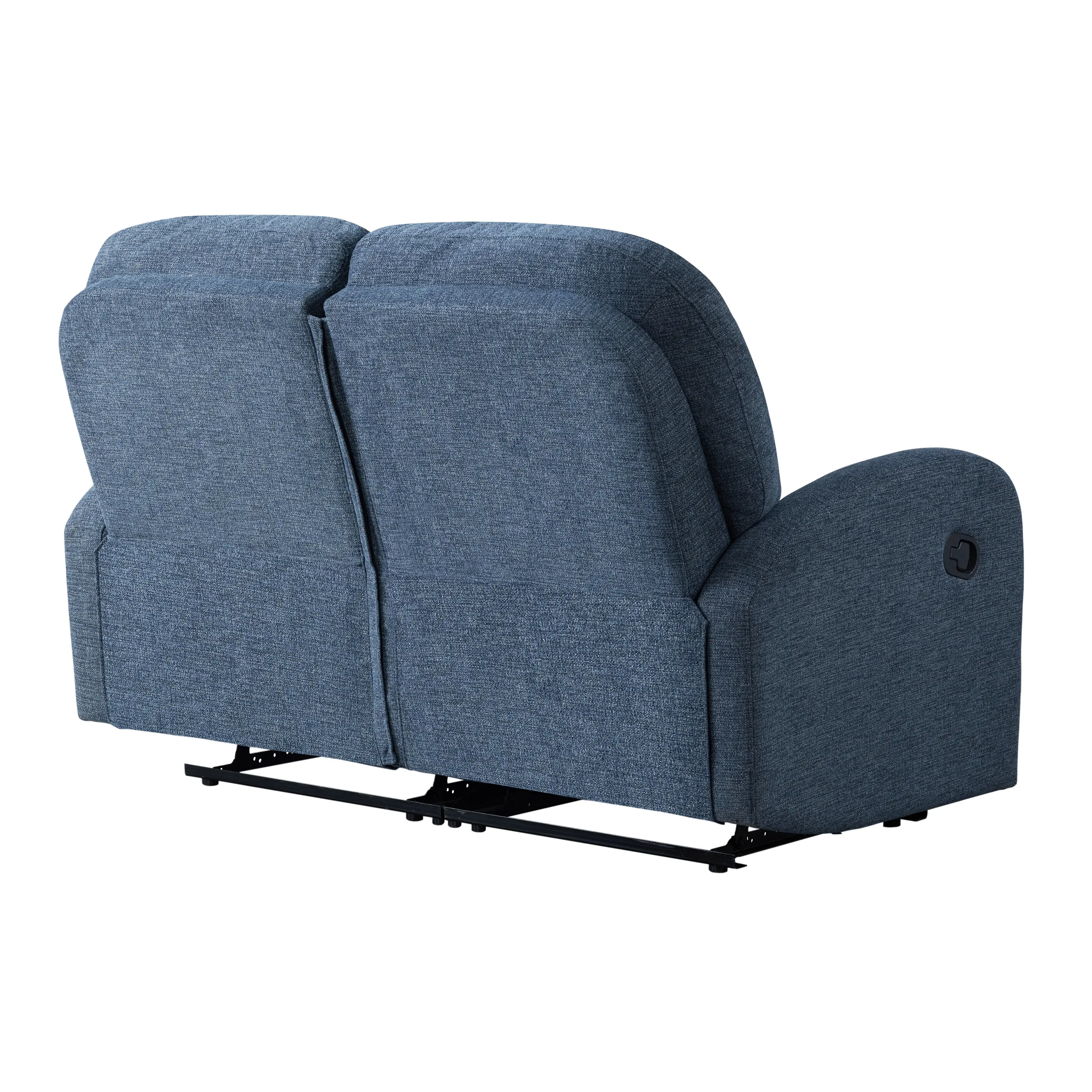 232A011BLU-SET Sabrina Blue Loveseat Recliner-12