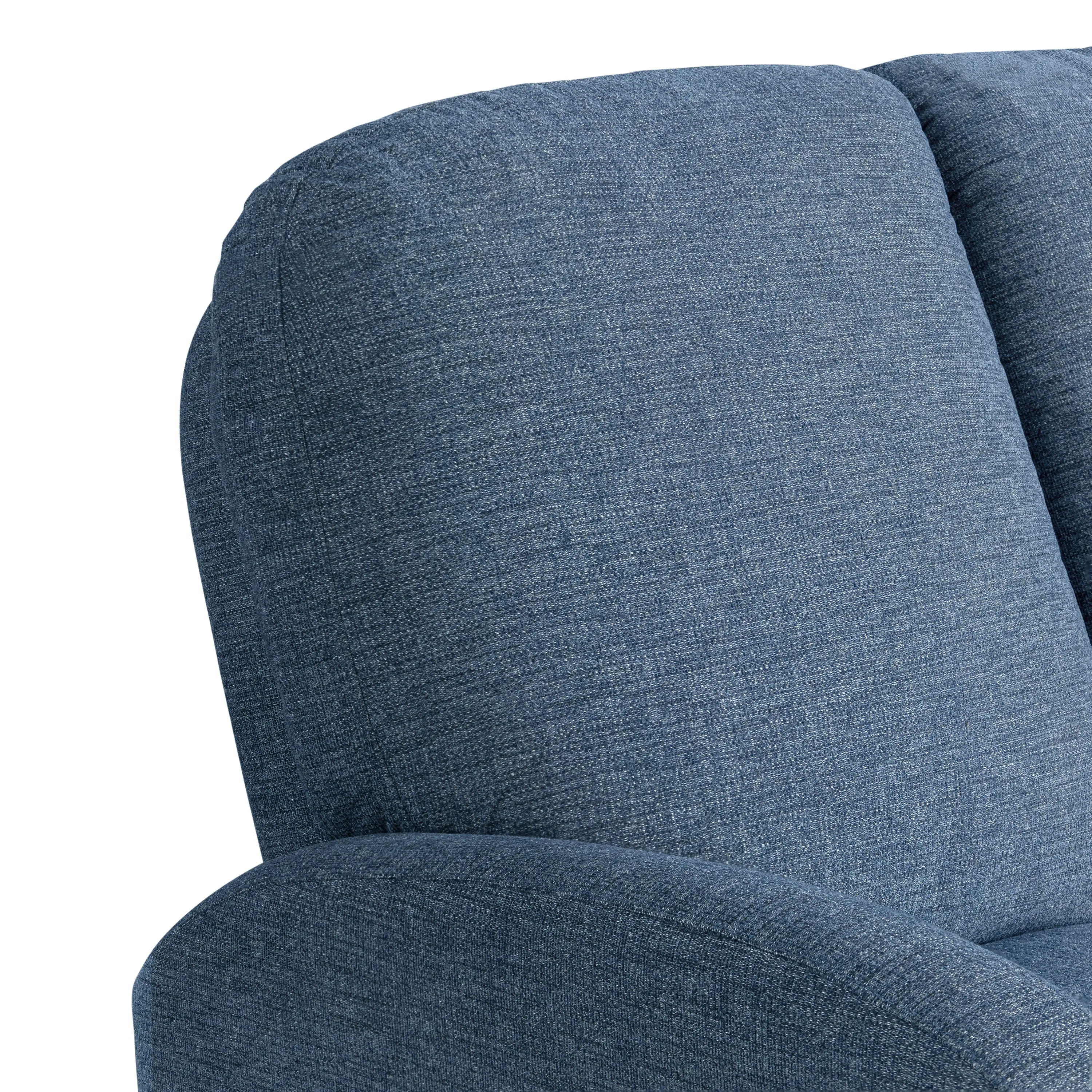 232A011BLU-SET Sabrina Blue Loveseat Recliner-15