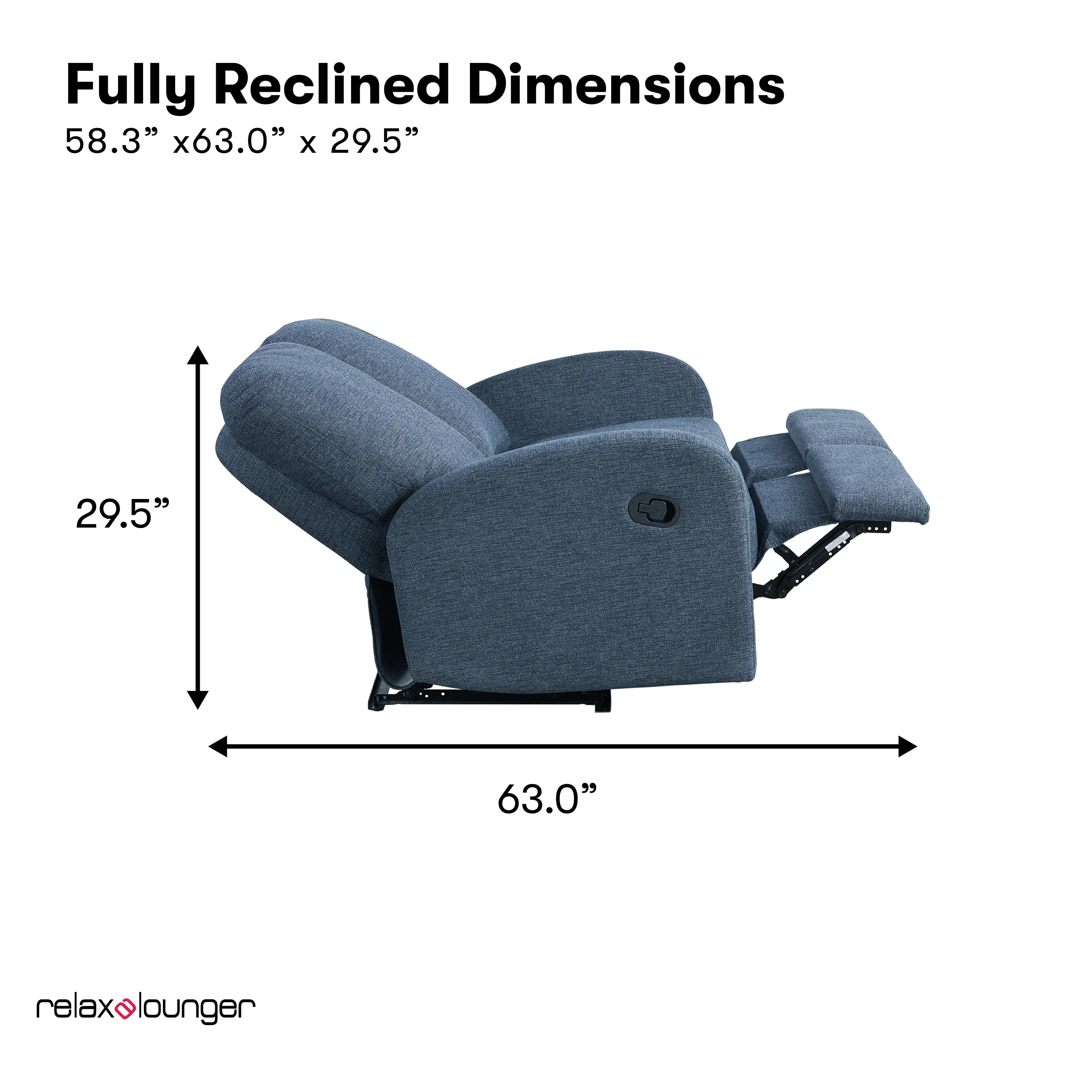 232A011BLU-SET Sabrina Blue Loveseat Recliner-20
