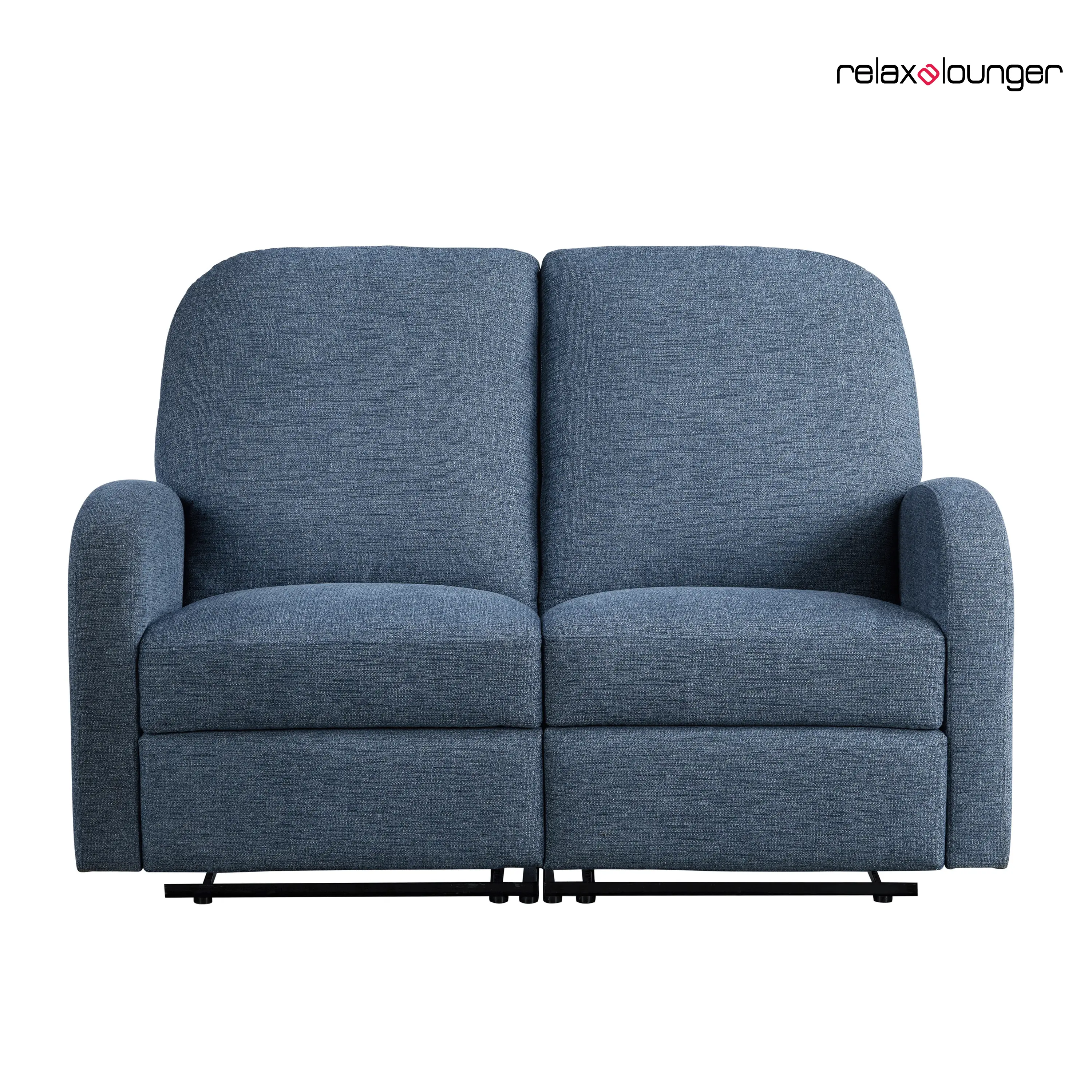 232A011BLU-SET Sabrina Blue Loveseat Recliner-6