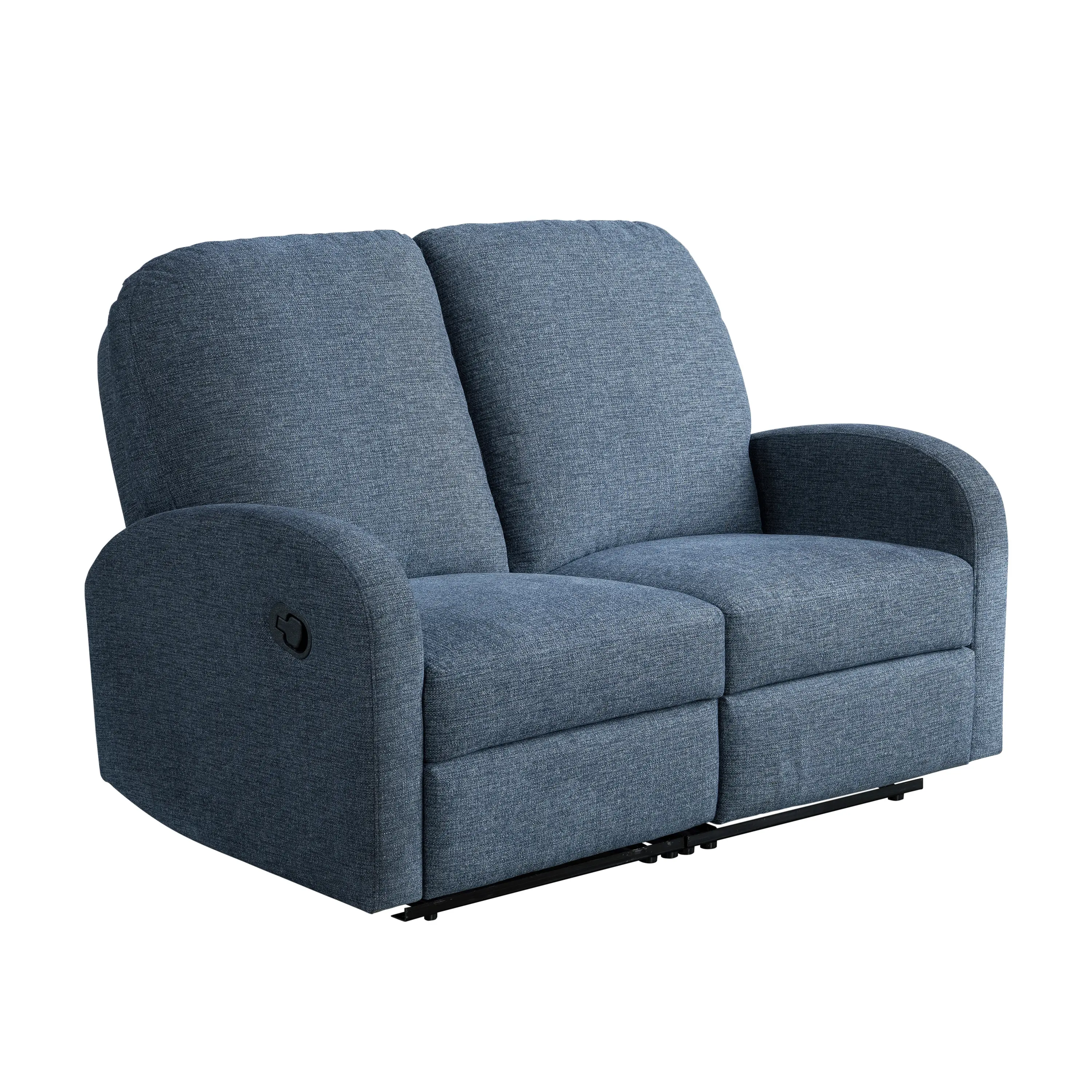 232A011BLU-SET Sabrina Blue Loveseat Recliner-7