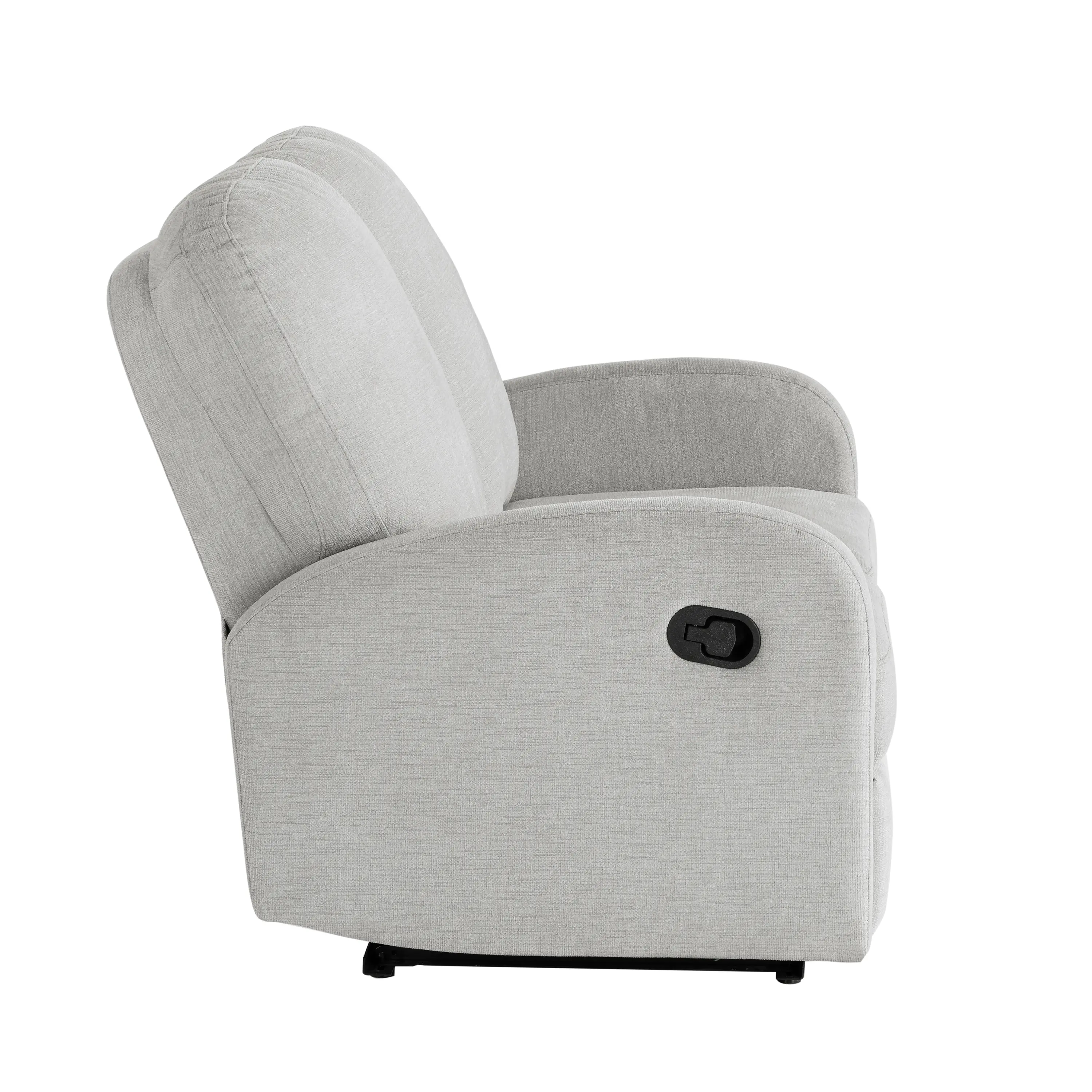232A011LTG-SET Sabrina Light Gray Loveseat Recliner-11