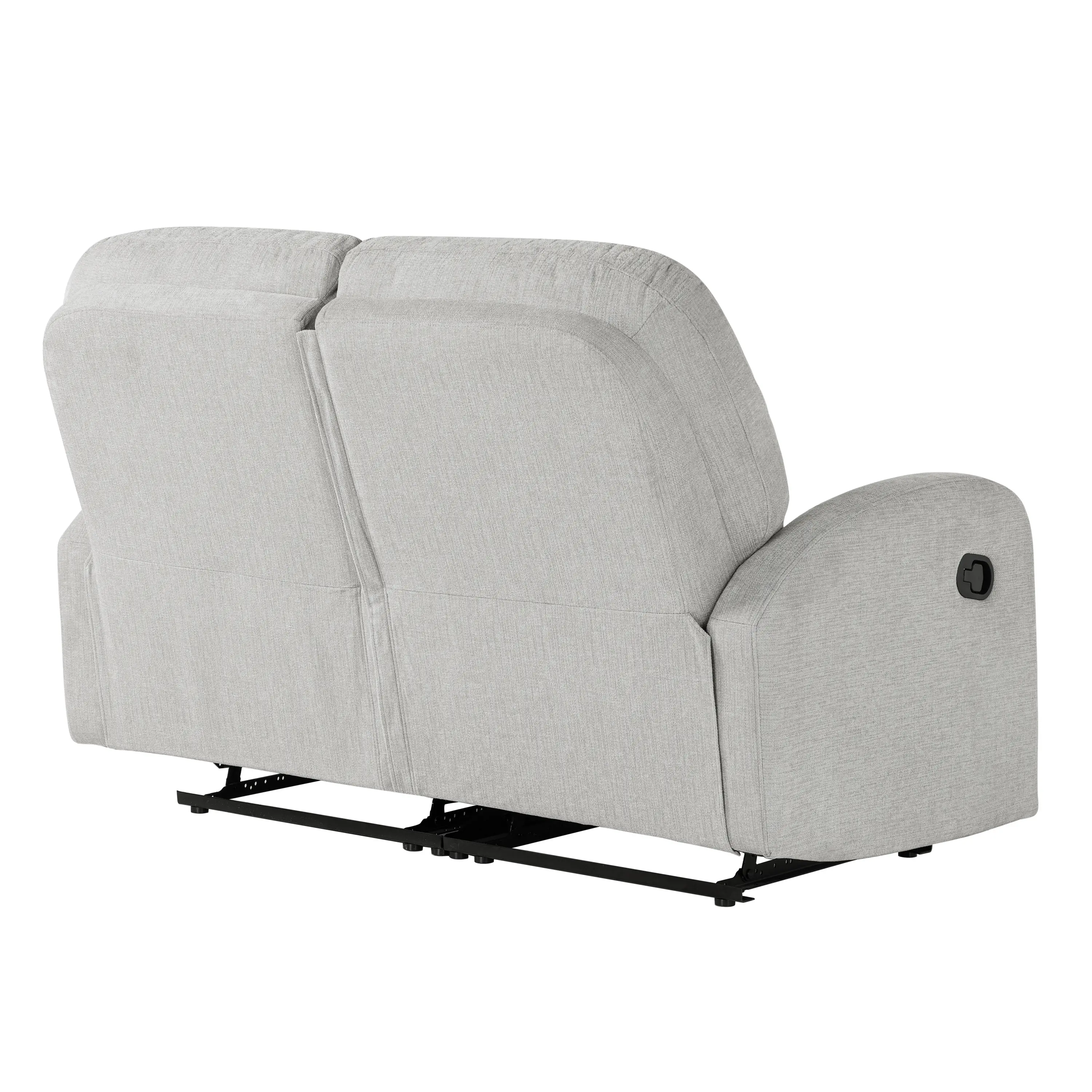232A011LTG-SET Sabrina Light Gray Loveseat Recliner-12