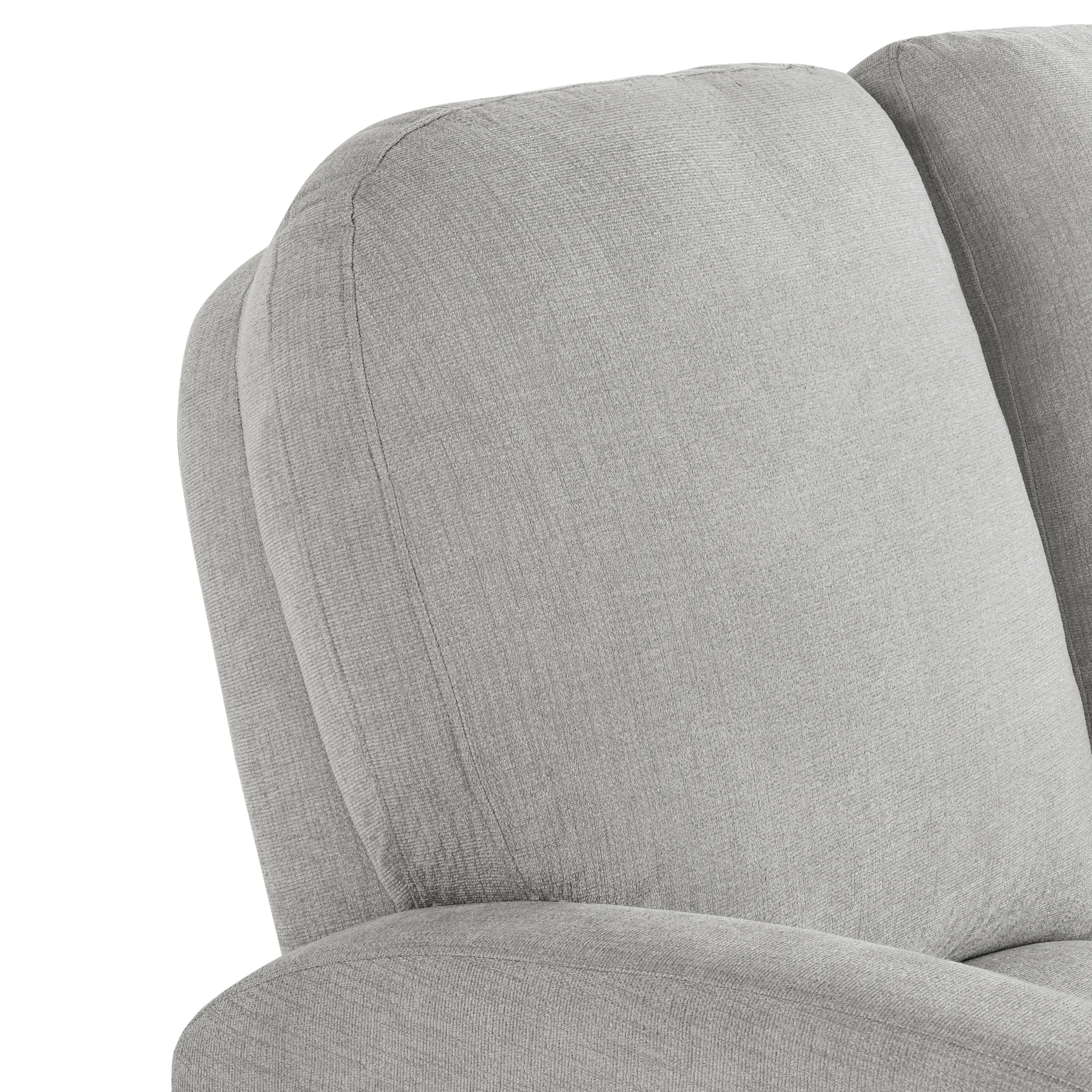232A011LTG-SET Sabrina Light Gray Loveseat Recliner-15