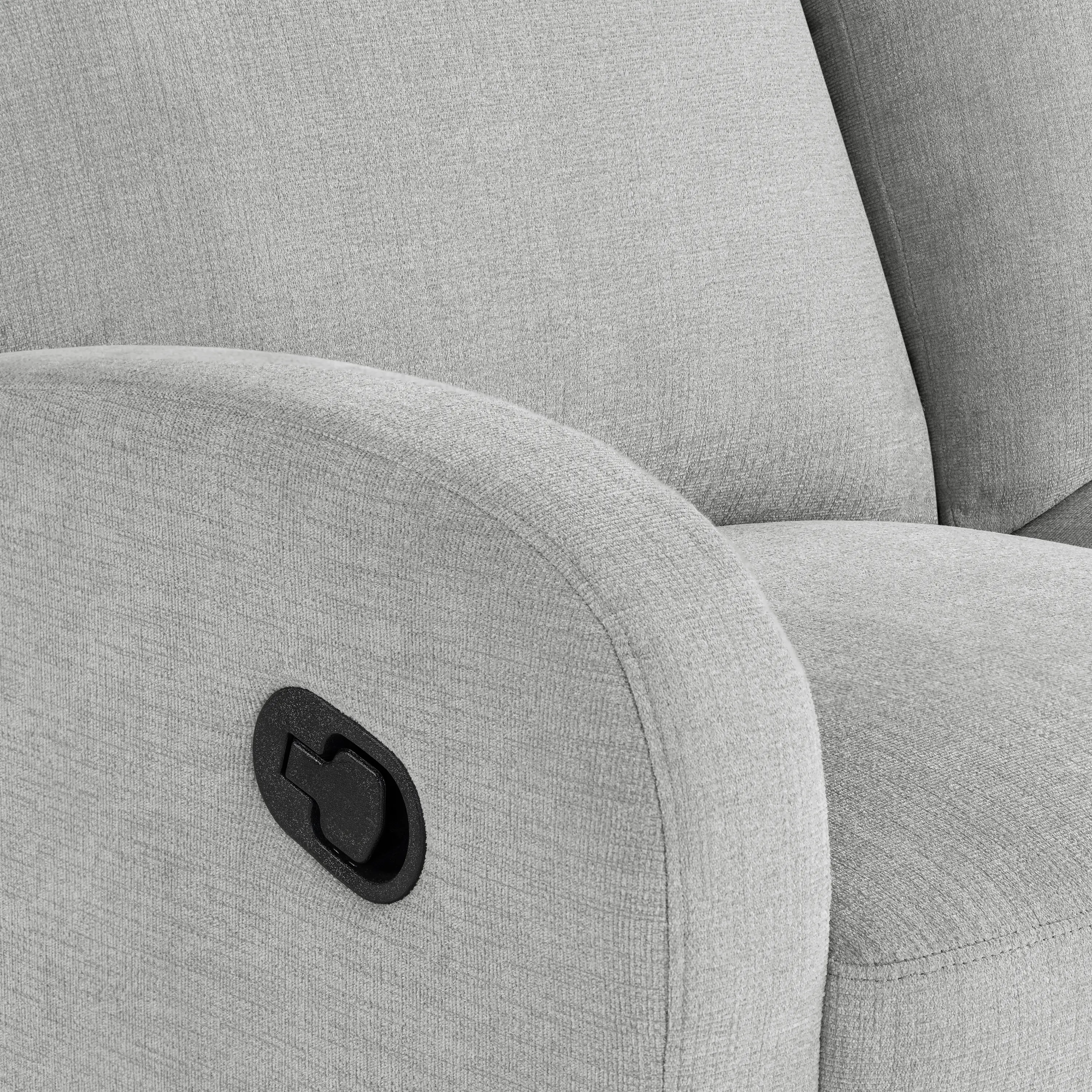 232A011LTG-SET Sabrina Light Gray Loveseat Recliner-16