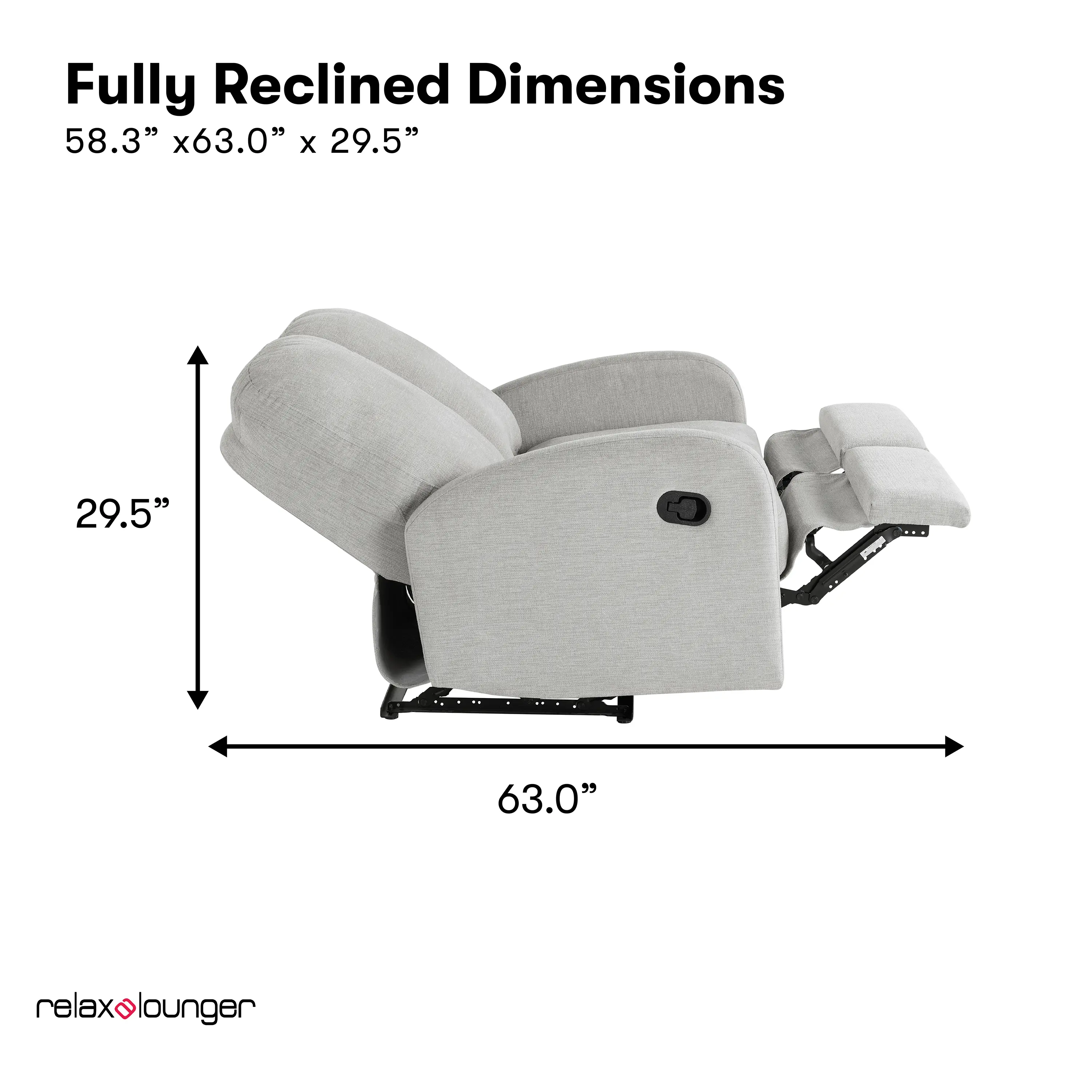 232A011LTG-SET Sabrina Light Gray Loveseat Recliner-19