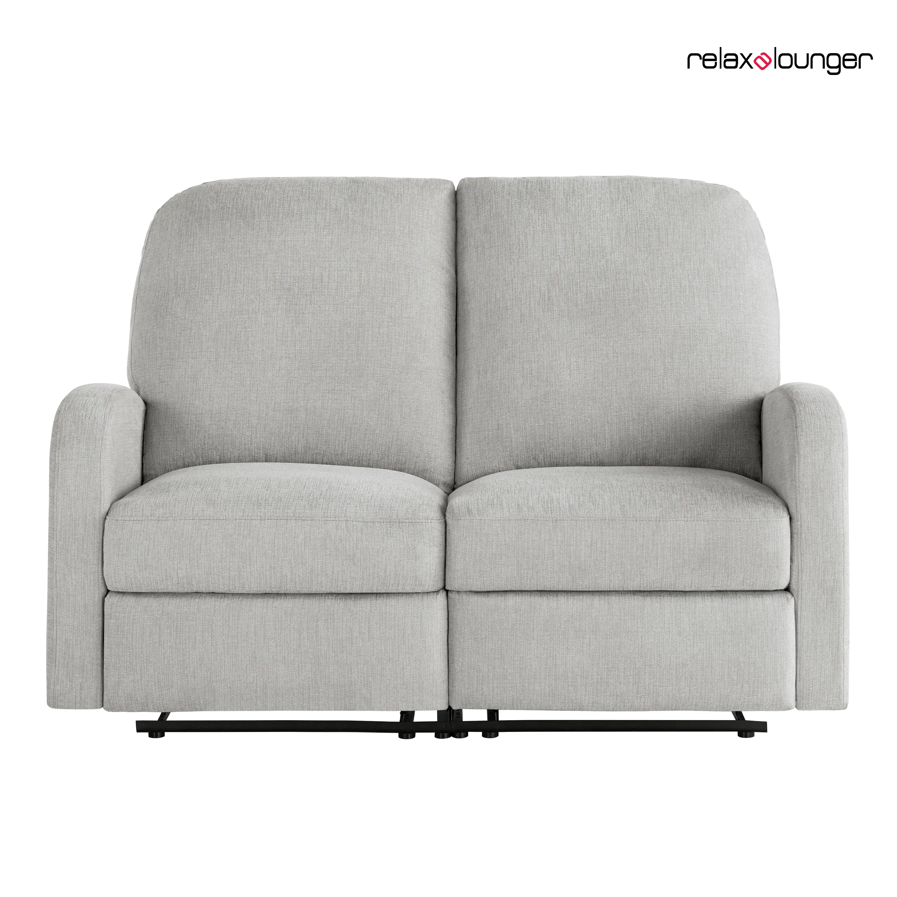 232A011LTG-SET Sabrina Light Gray Loveseat Recliner-6