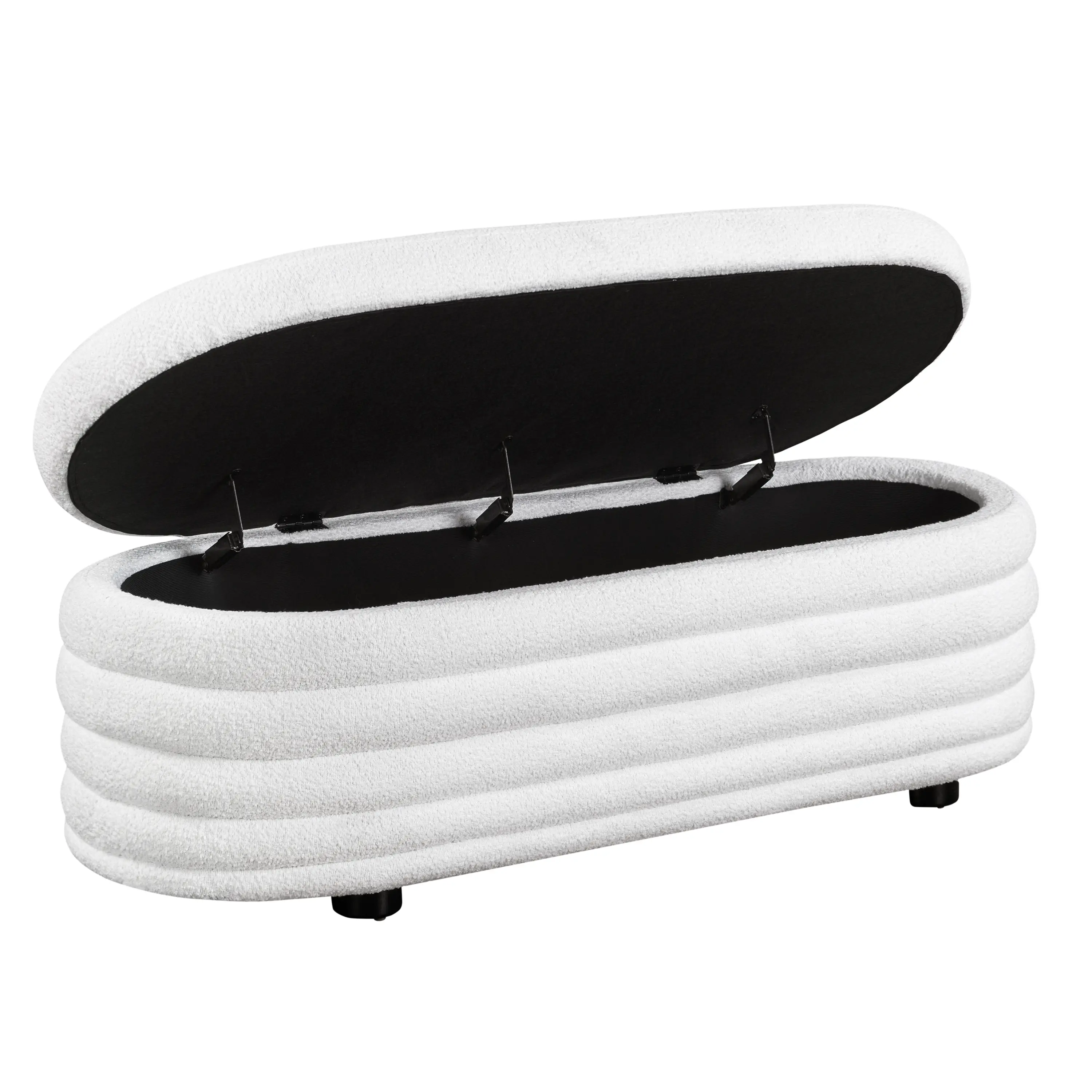 516A008WHI Cersei White Boucle Storage Ottoman-7