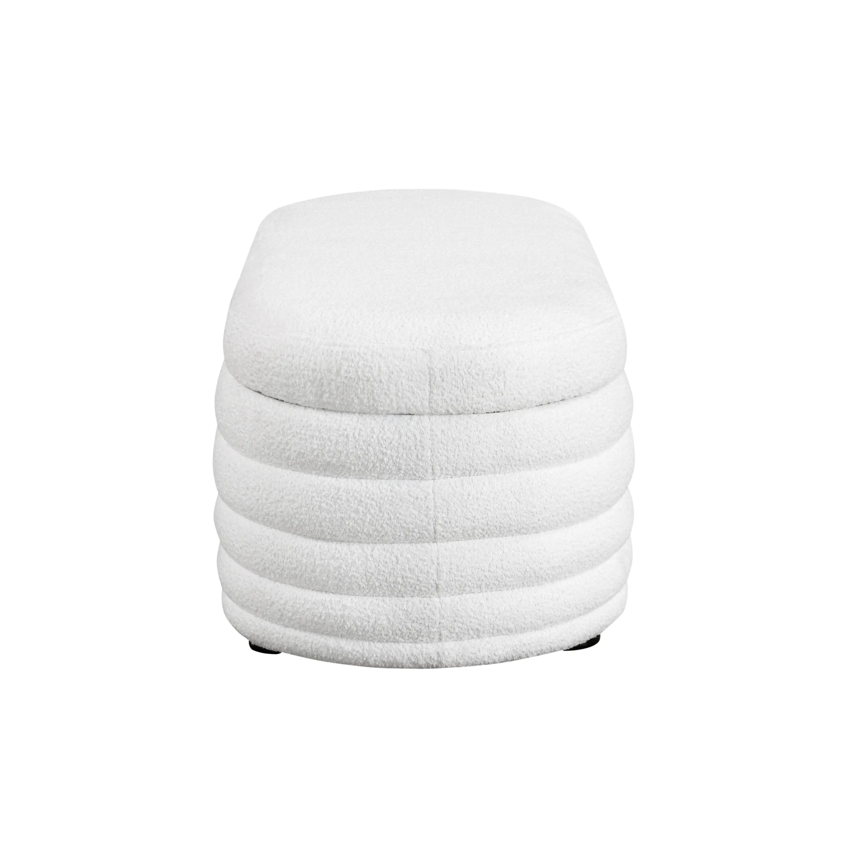 516A008WHI Cersei White Boucle Storage Ottoman-9