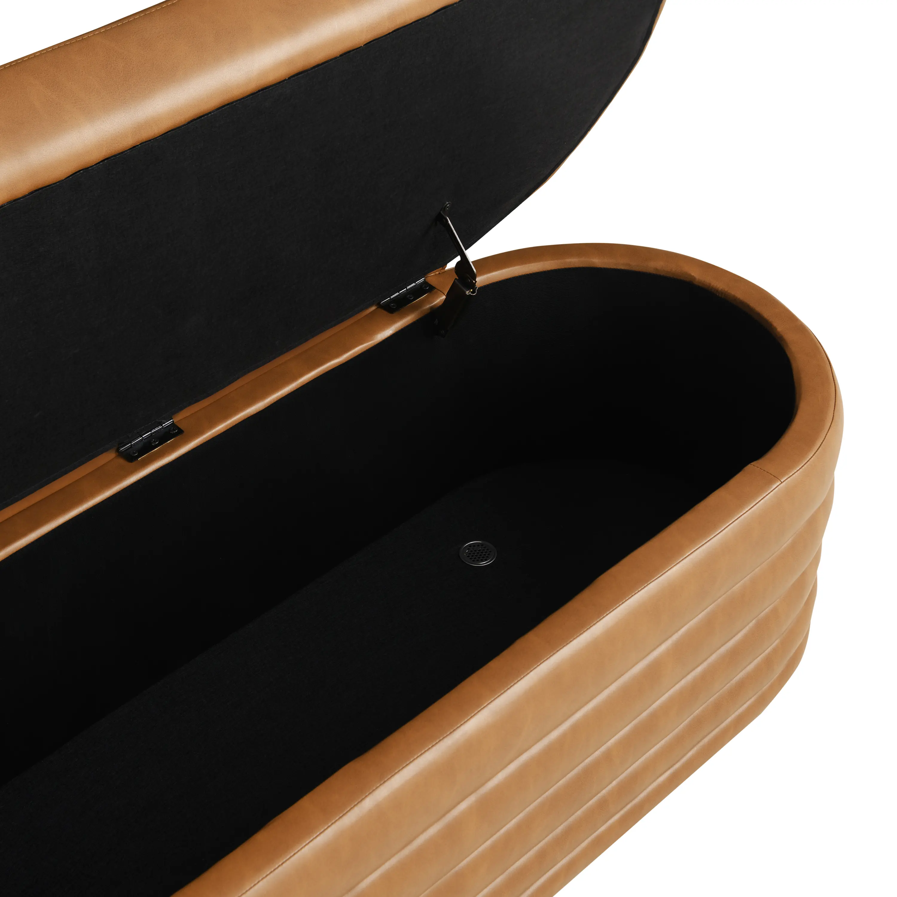 516A008CAR Cersei Caramel Brown Faux Leather Storage Ottoman-12