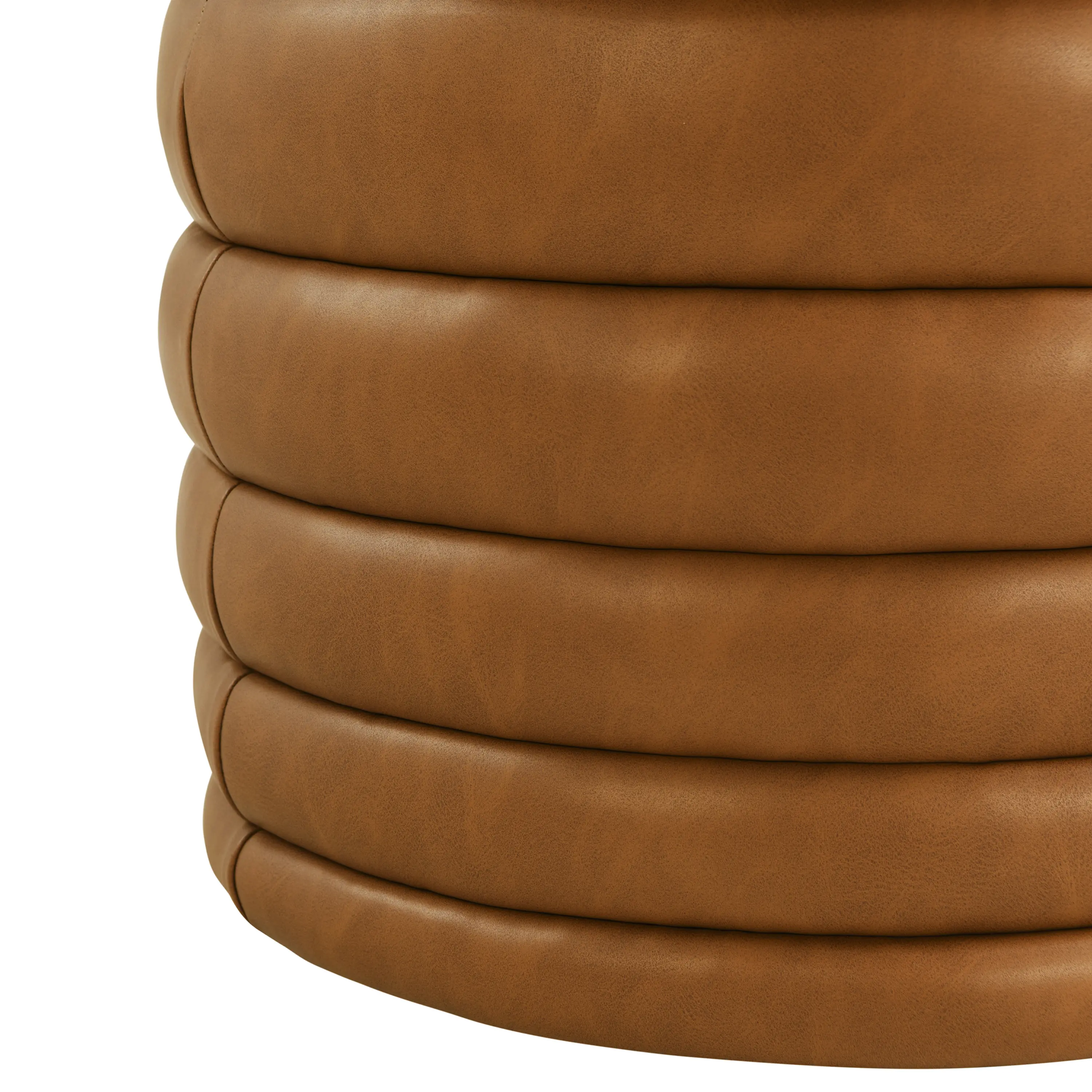 516A008CAR Cersei Caramel Brown Faux Leather Storage Ottoman-13