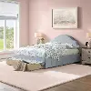 31QA009BLU-SET Darcy Light Blue Upholstered Queen Storage Bed