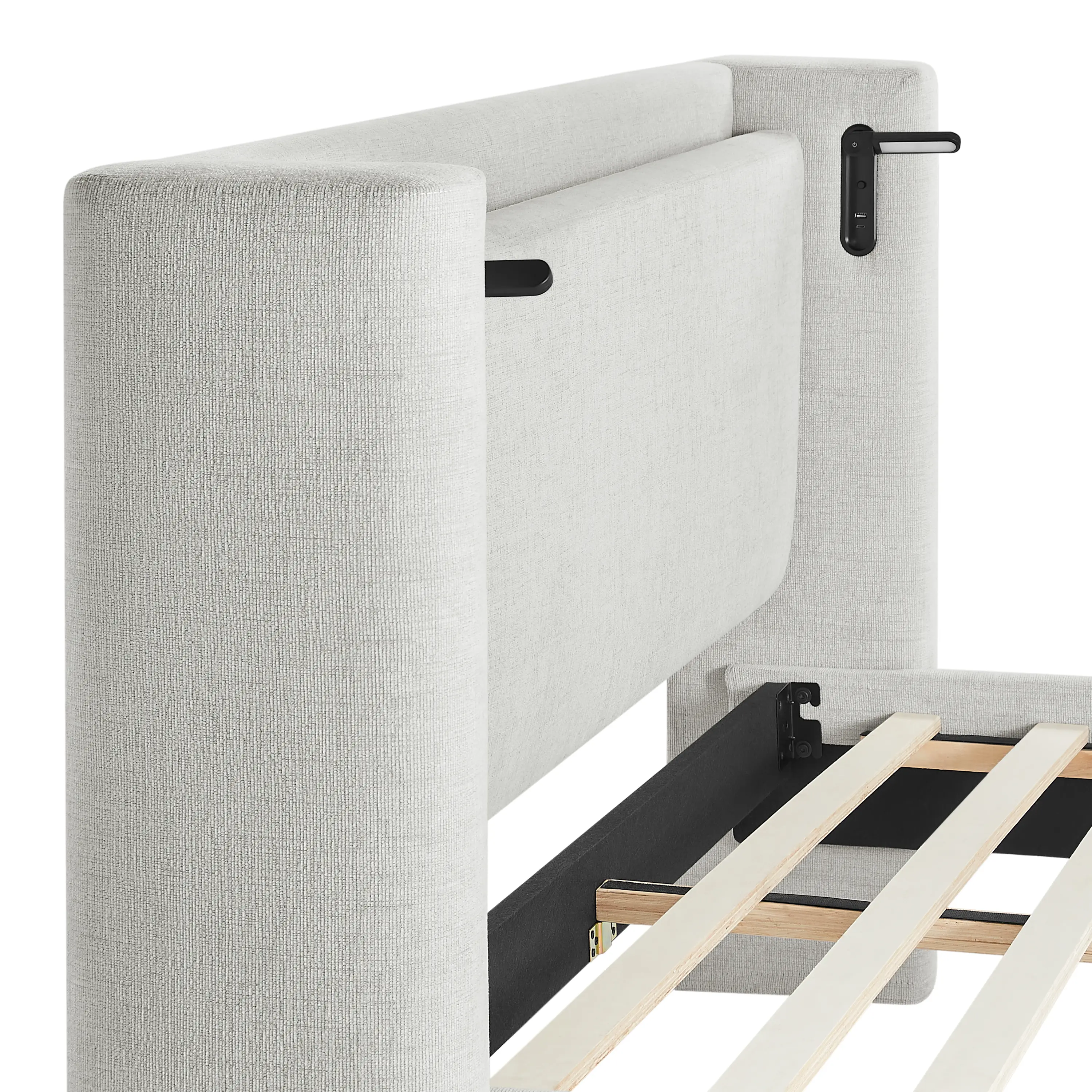 31KA008IVO-SET Hanna Upholstered Wingback Bed King Ivory-11