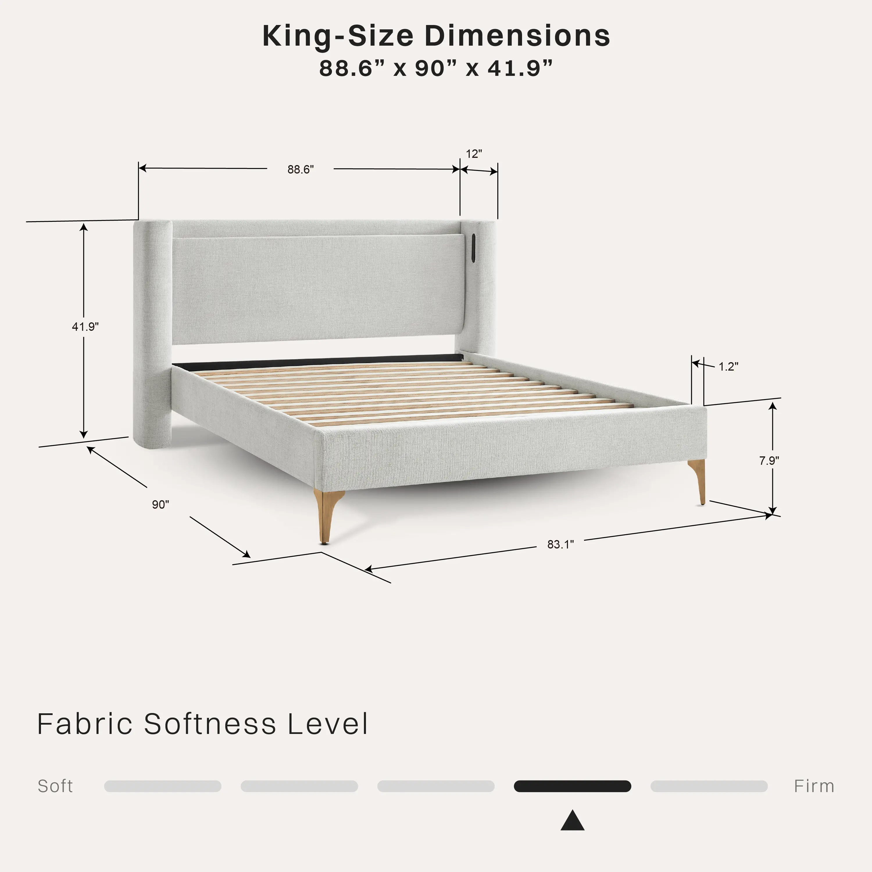 31KA008IVO-SET Hanna Upholstered Wingback Bed King Ivory-17