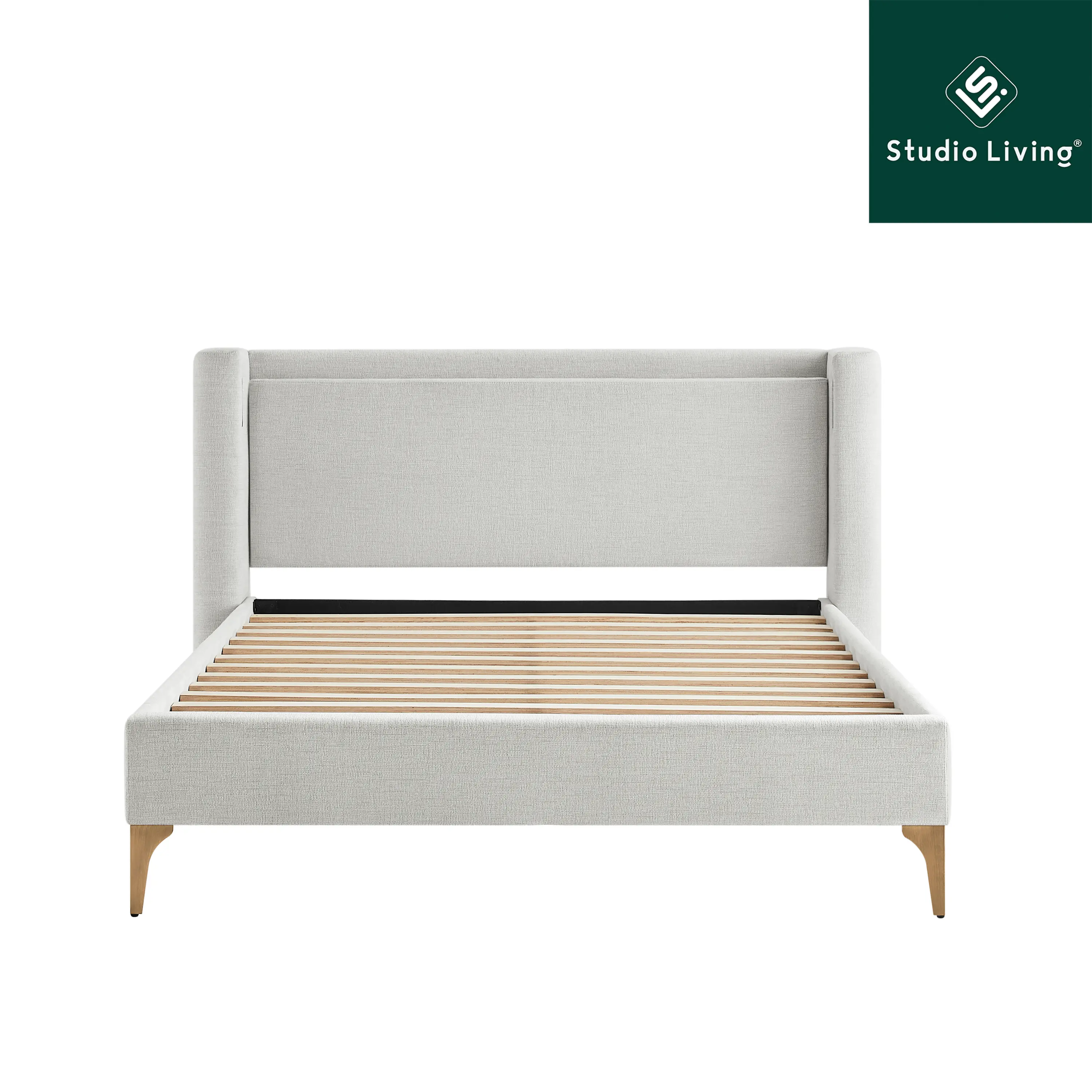 31KA008IVO-SET Hanna Upholstered Wingback Bed King Ivory-6