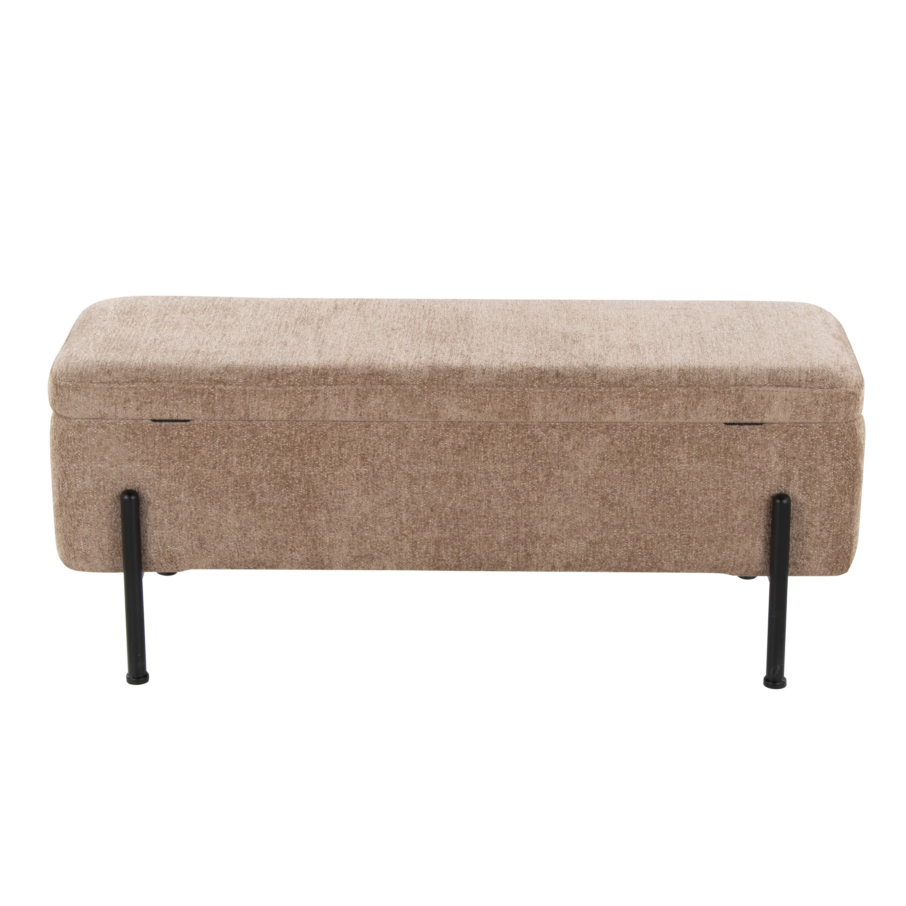 OT-DANIELLASTOR BKBN Daniella Brown Storage Bench-6