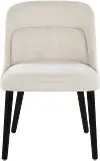 CH-RINA BKCR2 Rina Cream Dining Chair Set of 2