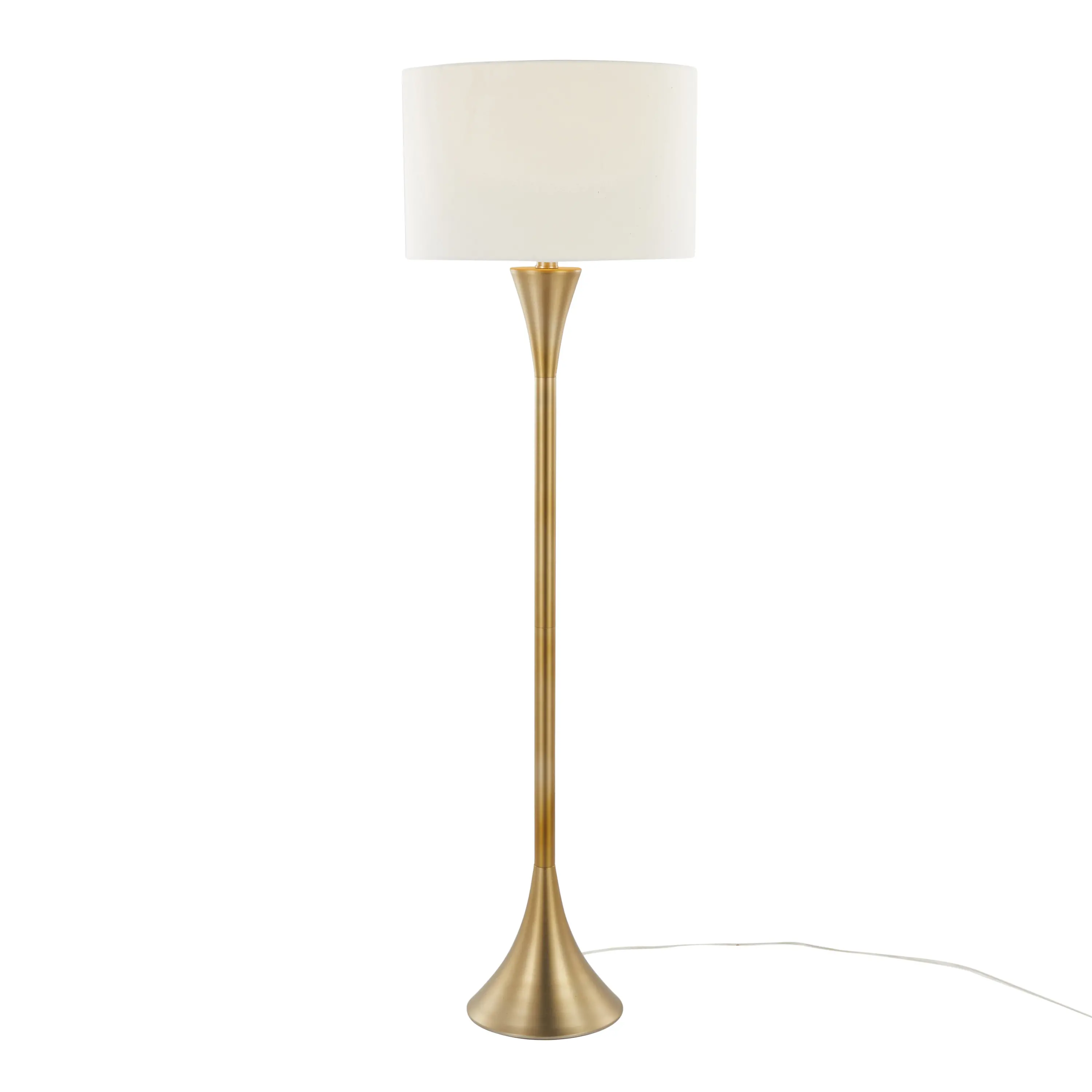 GFS65-LENUXE AUW Lenuxe Gold 65  Metal Floor Lamp-4