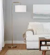 GFS64-PUCK AUW Puck Gold 63  Metal Floor Lamp