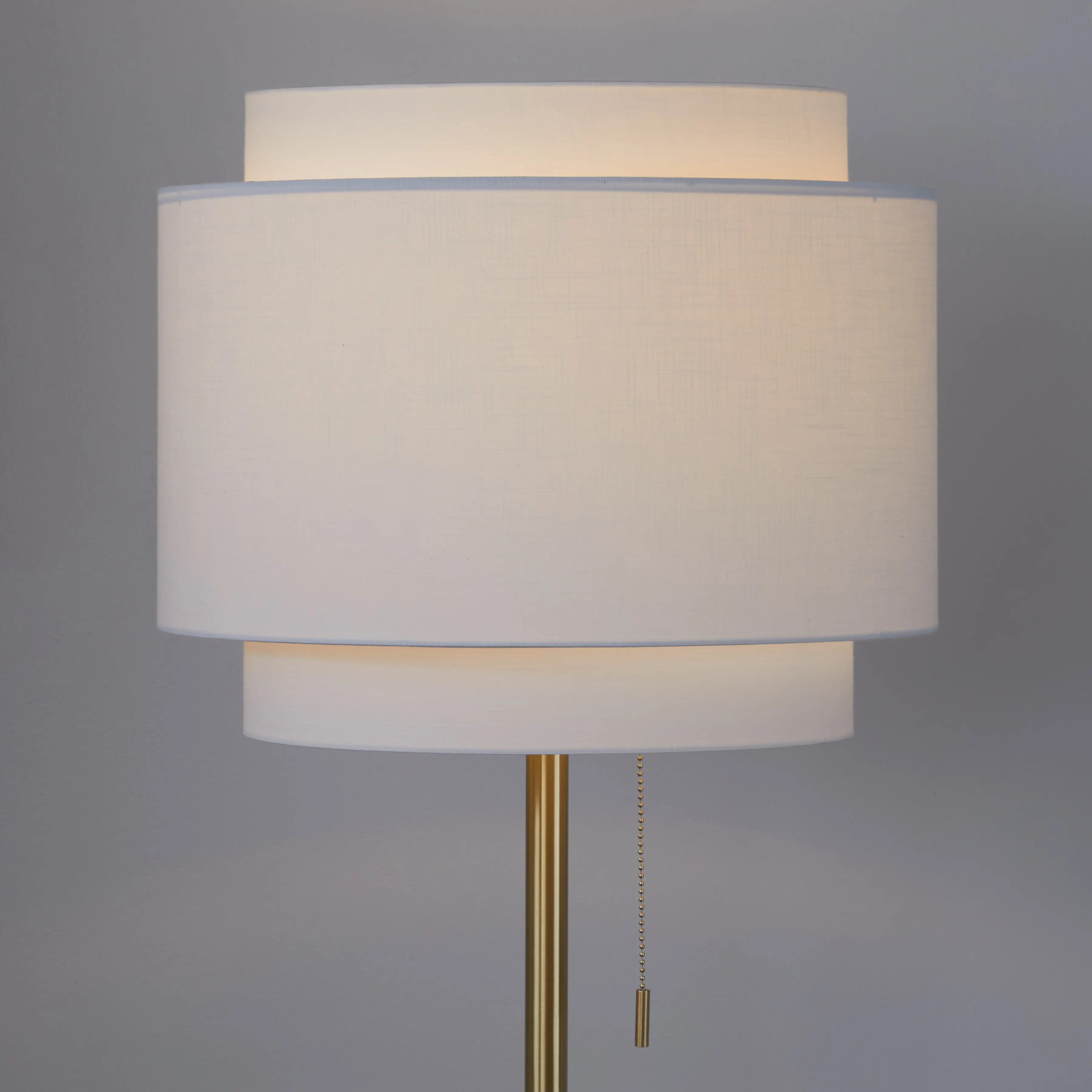 LFL-TIER AUW Tier Gold 64  Metal Floor Lamp-2