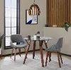 DS3-FOLIARNDWLCL+2FBCOWLGY Folia 3 Piece Dining Set