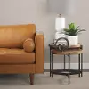 Marquisa Light Brown Wood Nesting Side Tables