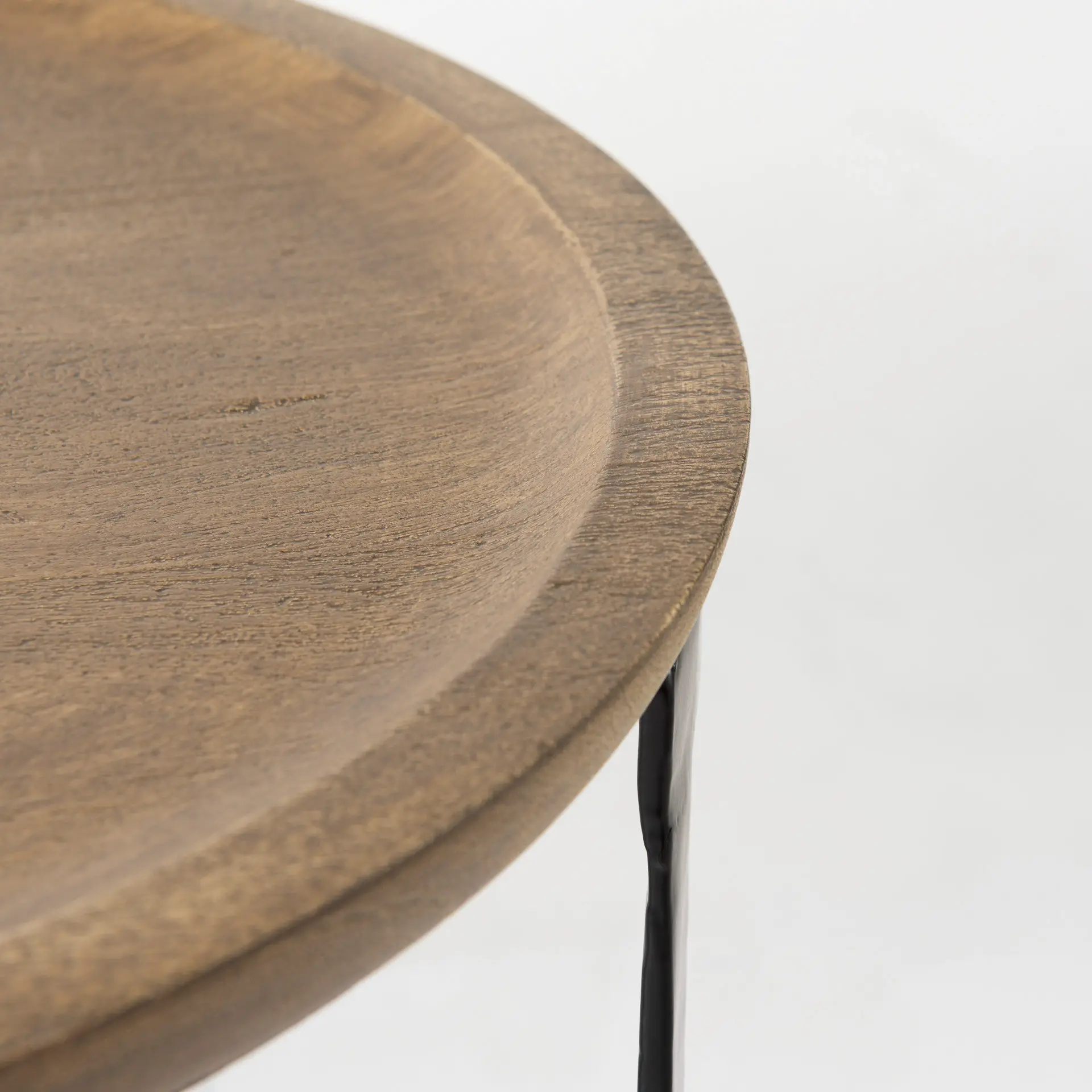 Aisley Light Brown Wood Nesting Side Tables-8
