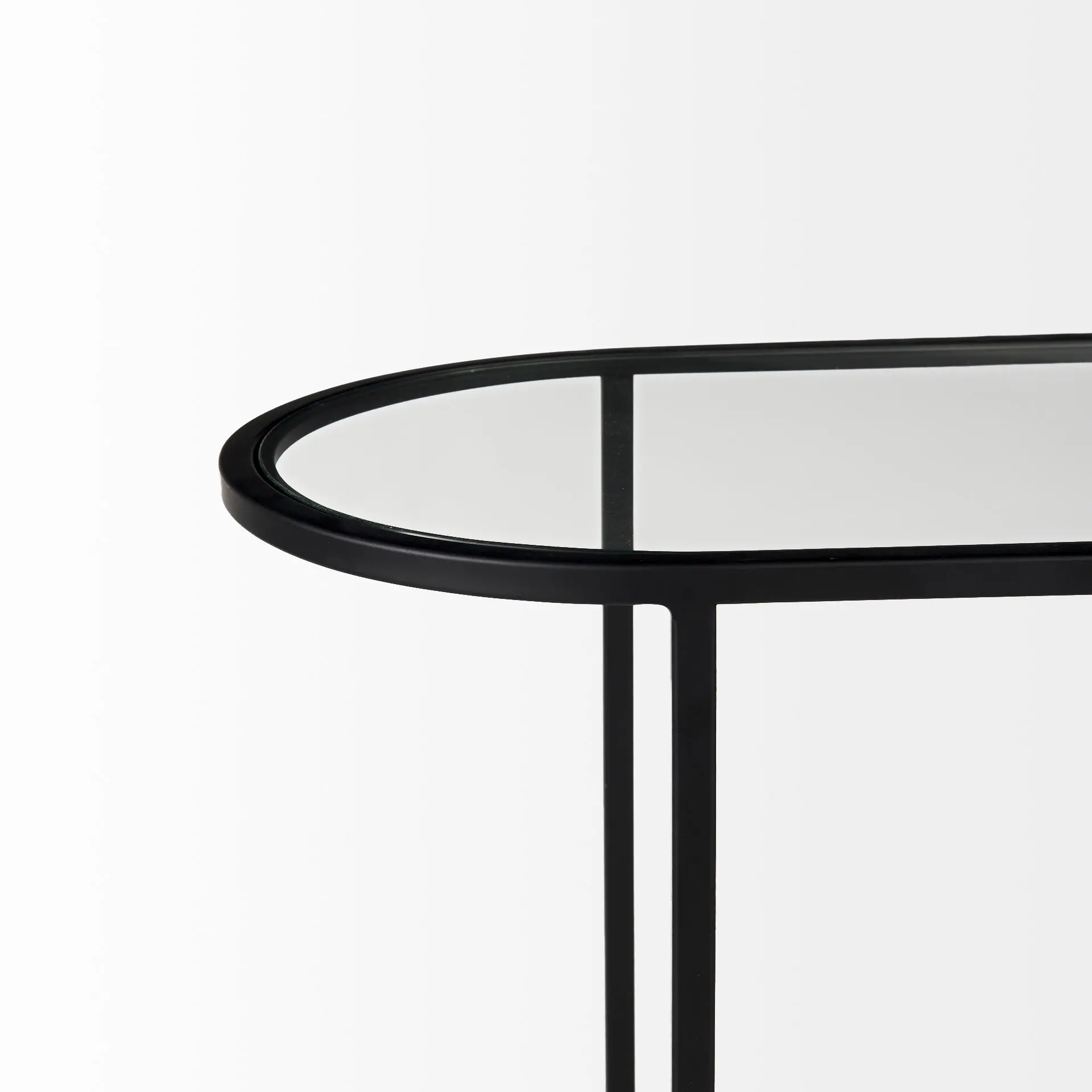 Celine Metal and Glass Nesting Tables-7