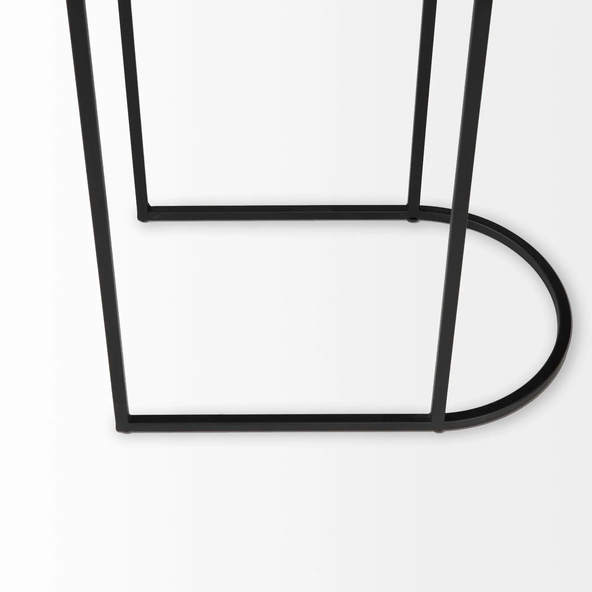 Celine Metal and Glass Nesting Tables-8