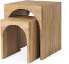 Chloe Cottage Nesting Accent Tables