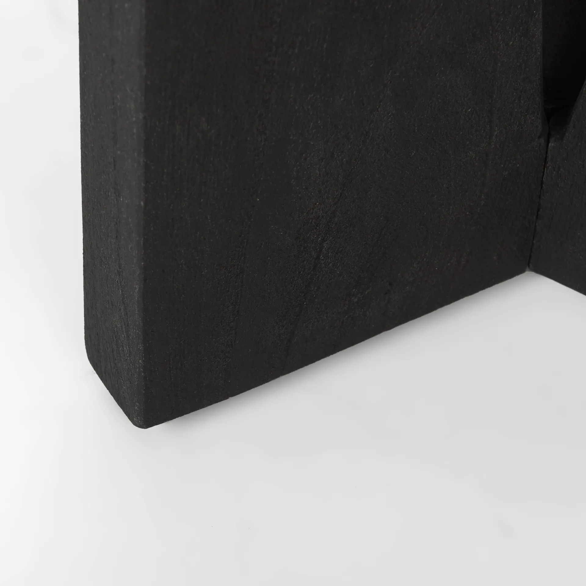 Mattius Black Wood Accent Table-10